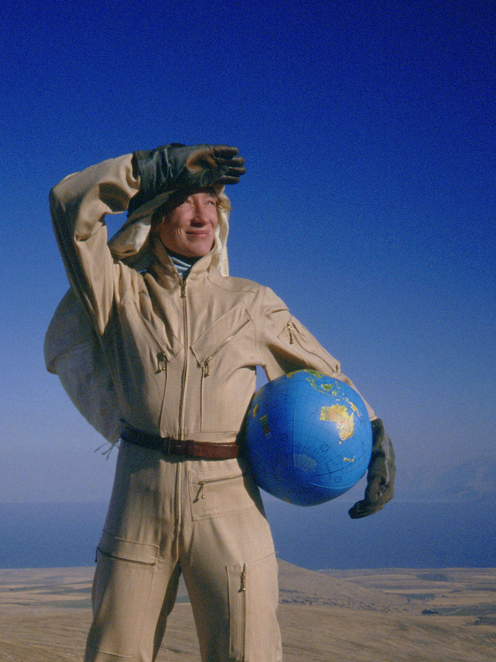 Talk om kunstens frihed med blandt andet kunstner Simone Aaberg Kærn: <i>Open sky</i>, 2002.