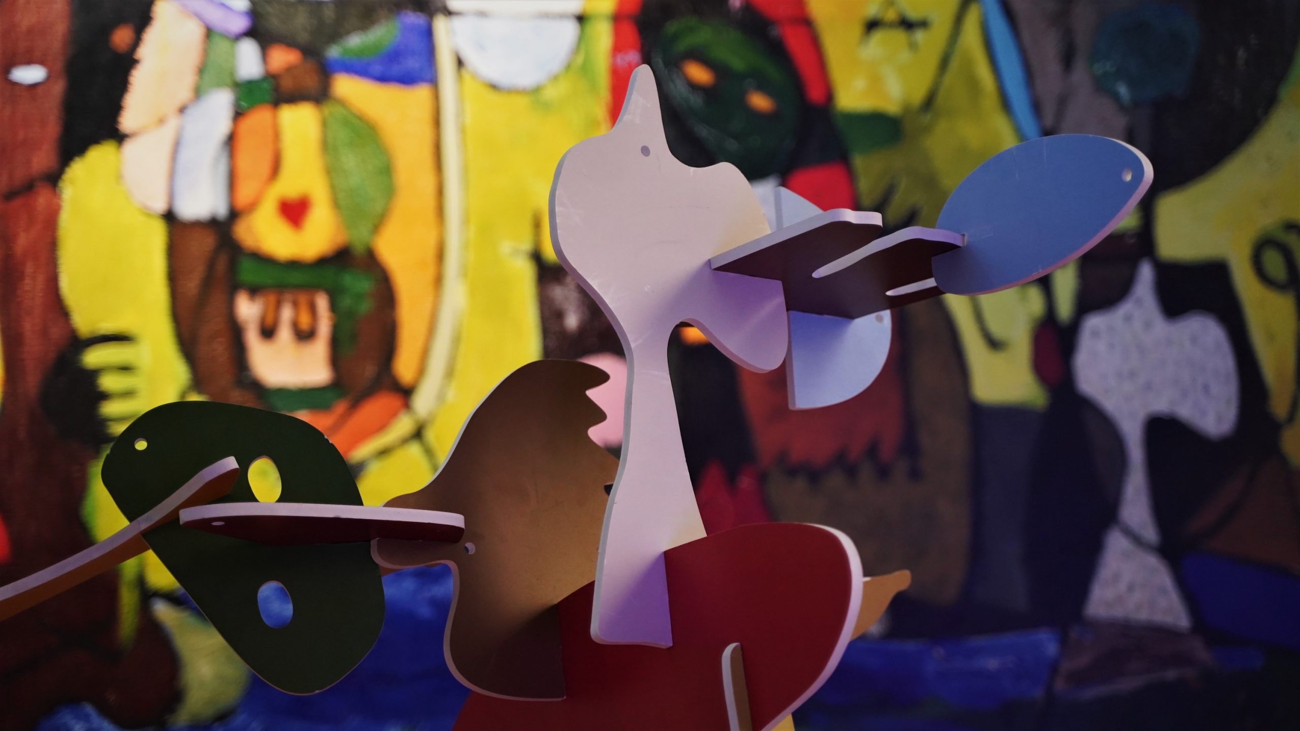 <i>Sanseværk</i>, 2022. Foto: Vejle Kunstmuseum. 