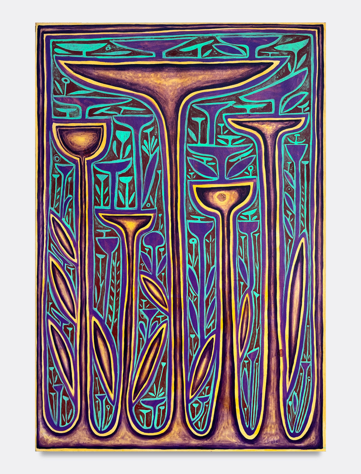 <br />Mischa Pavlovski Andresen: <i>Garden 1</i>, 2022.