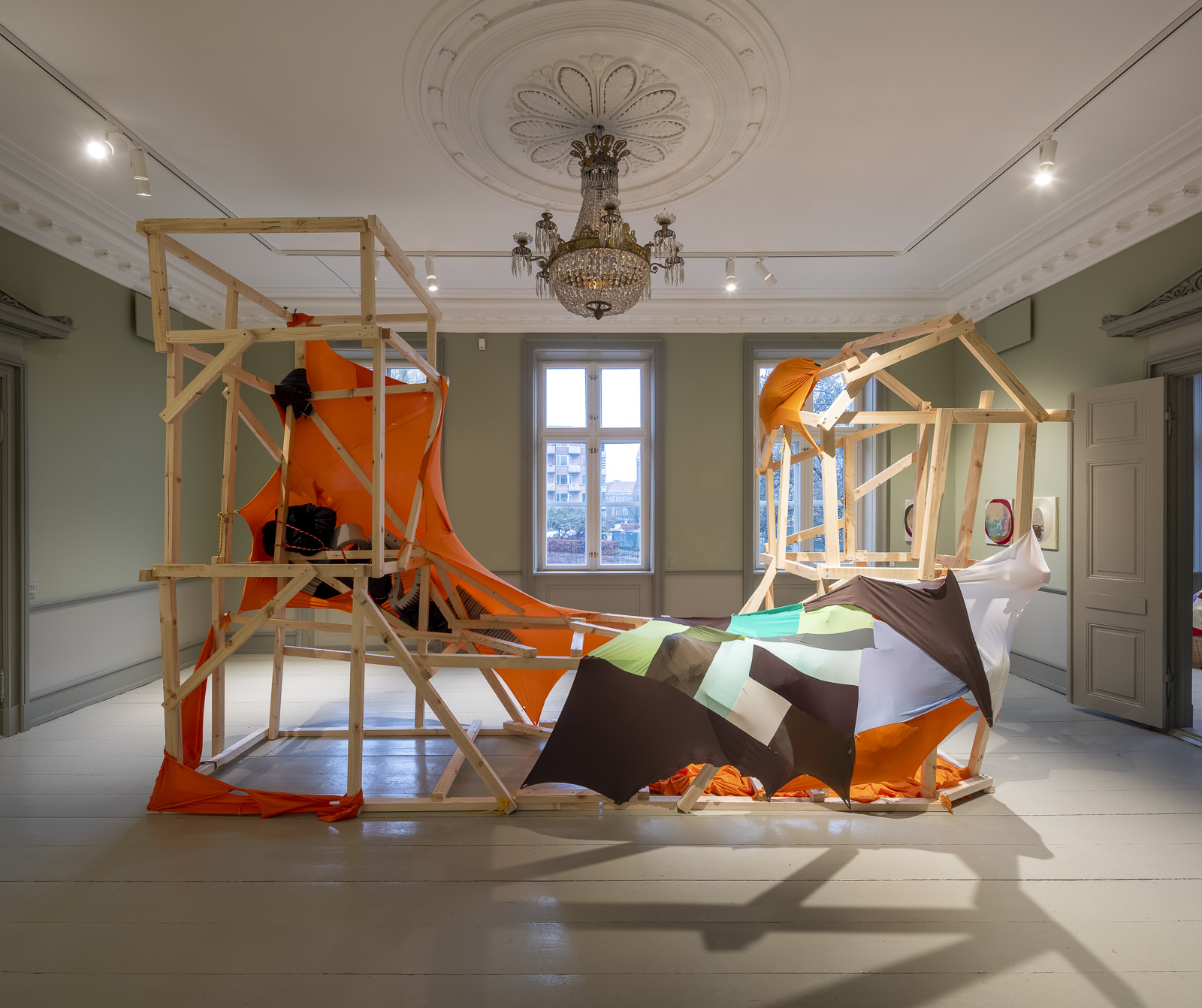 Ellen Hyllemose: <i>Omgivelsernes anatomi</i>, 2022. Foto: Torben Eskerod.