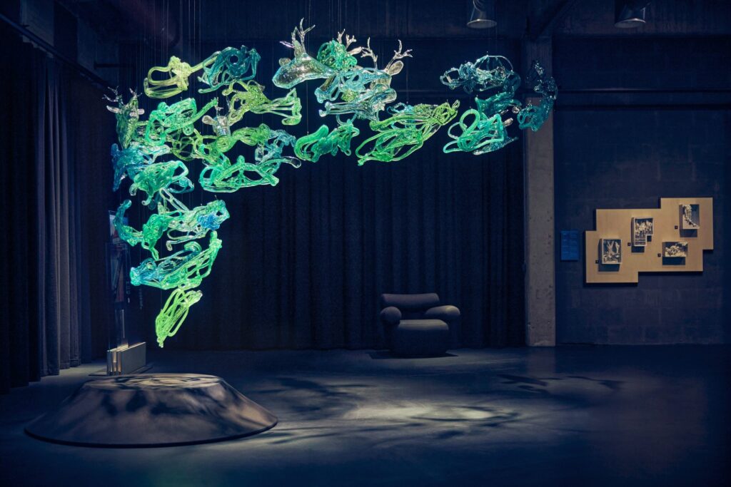 Louise Hindsgavl: <i>Holmegaard Gods</i>. Foto: Kristine Funch / Museum Sydøstdanmark.