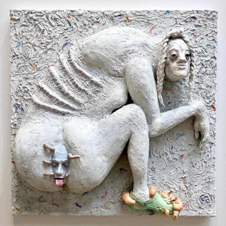 Nanna Starck: <i>Anal Loss II</i> 2020. Pressefoto, Collega.