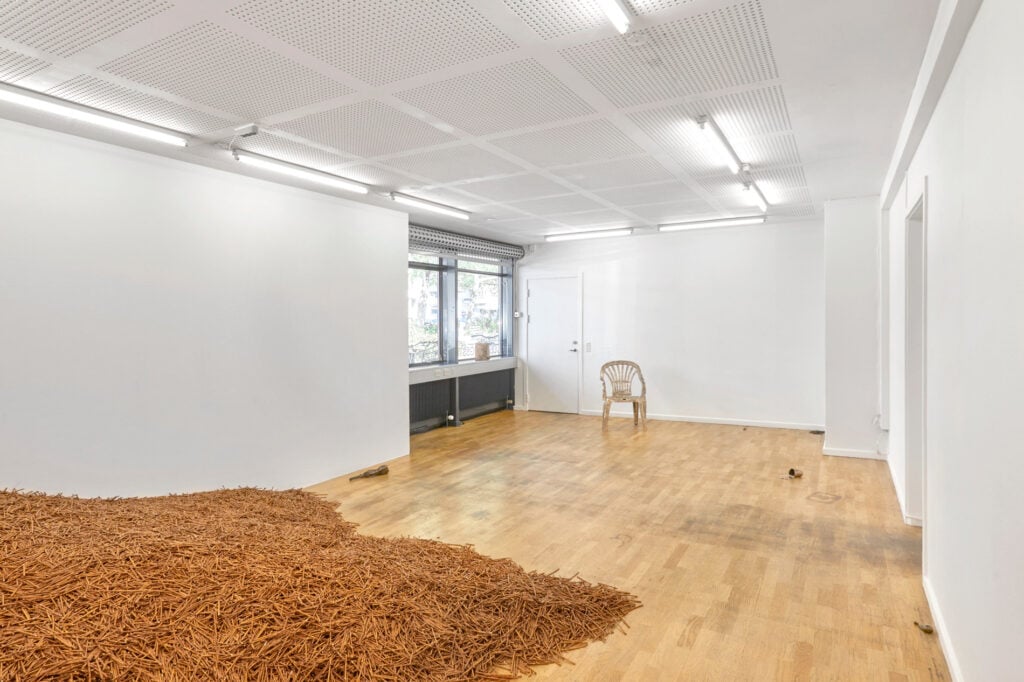 Anne Langgaard: Installationsfoto <i>Don’t Miss the Party!</i> Foto: Jenny Sundby