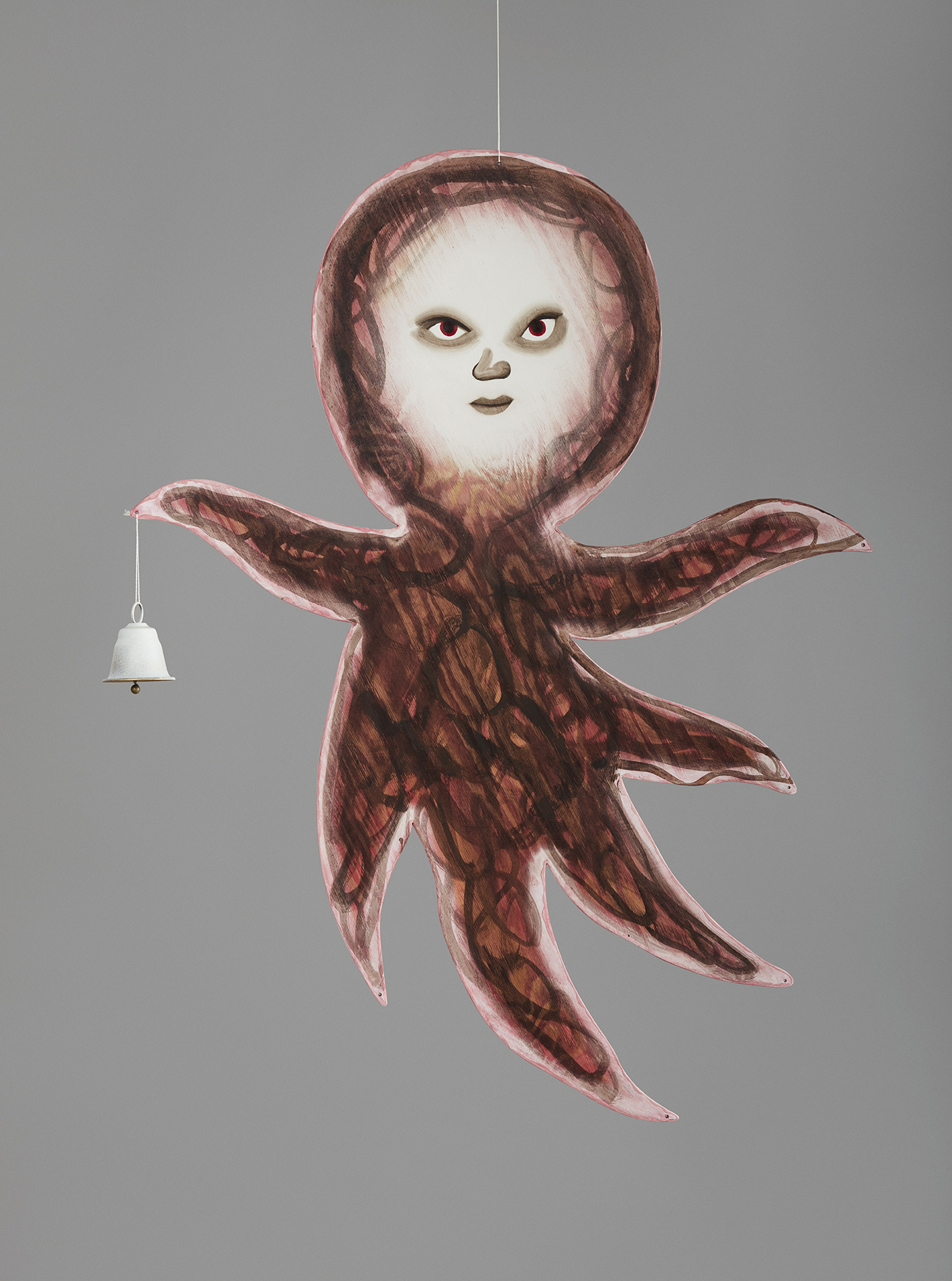 Kathrine Ærtebjerg: <i>Klokkebarn</i>. Pressefoto.