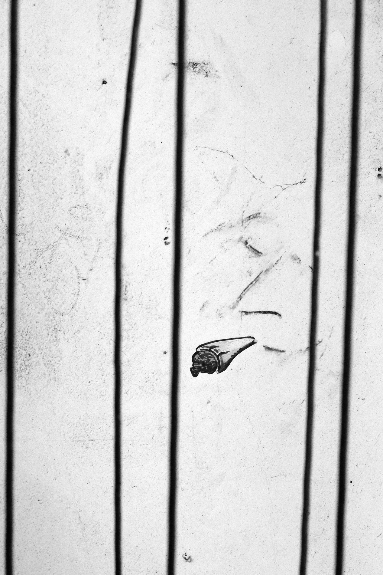 Kevin Malcolms udstilling <i>Impartial Spectator</i> på Bladr 2024. Pressefoto.