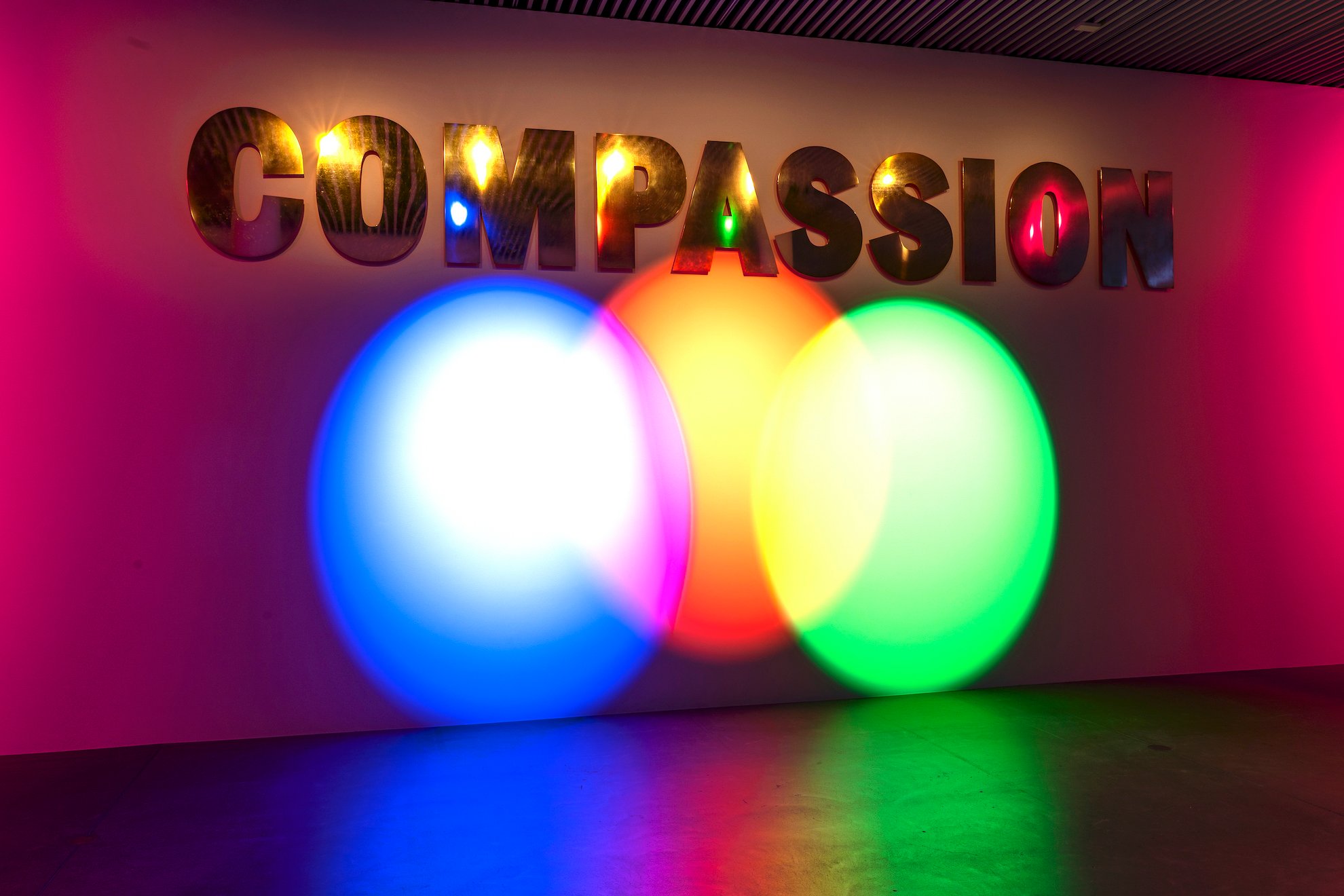 Viera Collaro: <i>Compassion</i>. © Viera Collaro.