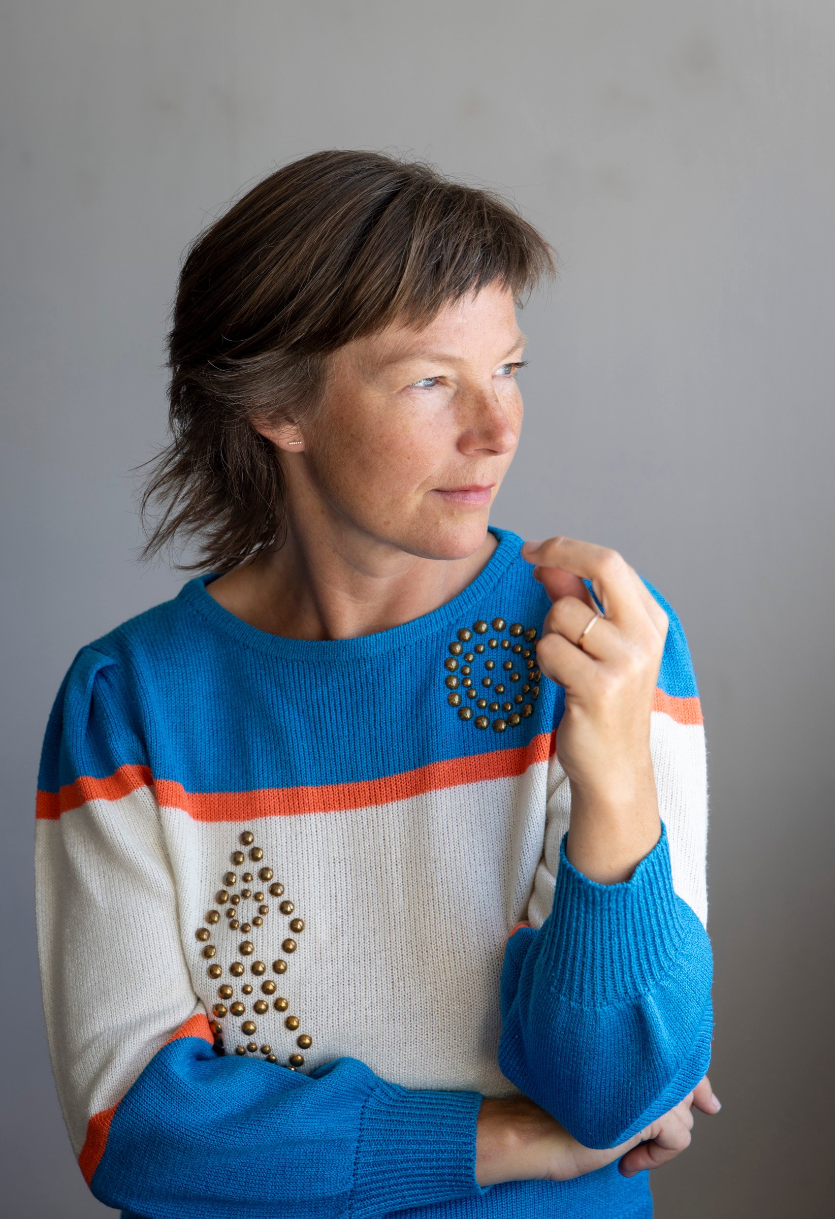 Charlotte Thrane. Foto: Malle Mortensen.