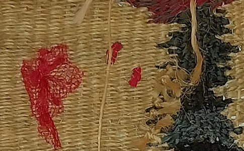 Lone Christensen, <em>Tråden Ånder</em> på Kunsthal NORD 2024. Pressefoto.