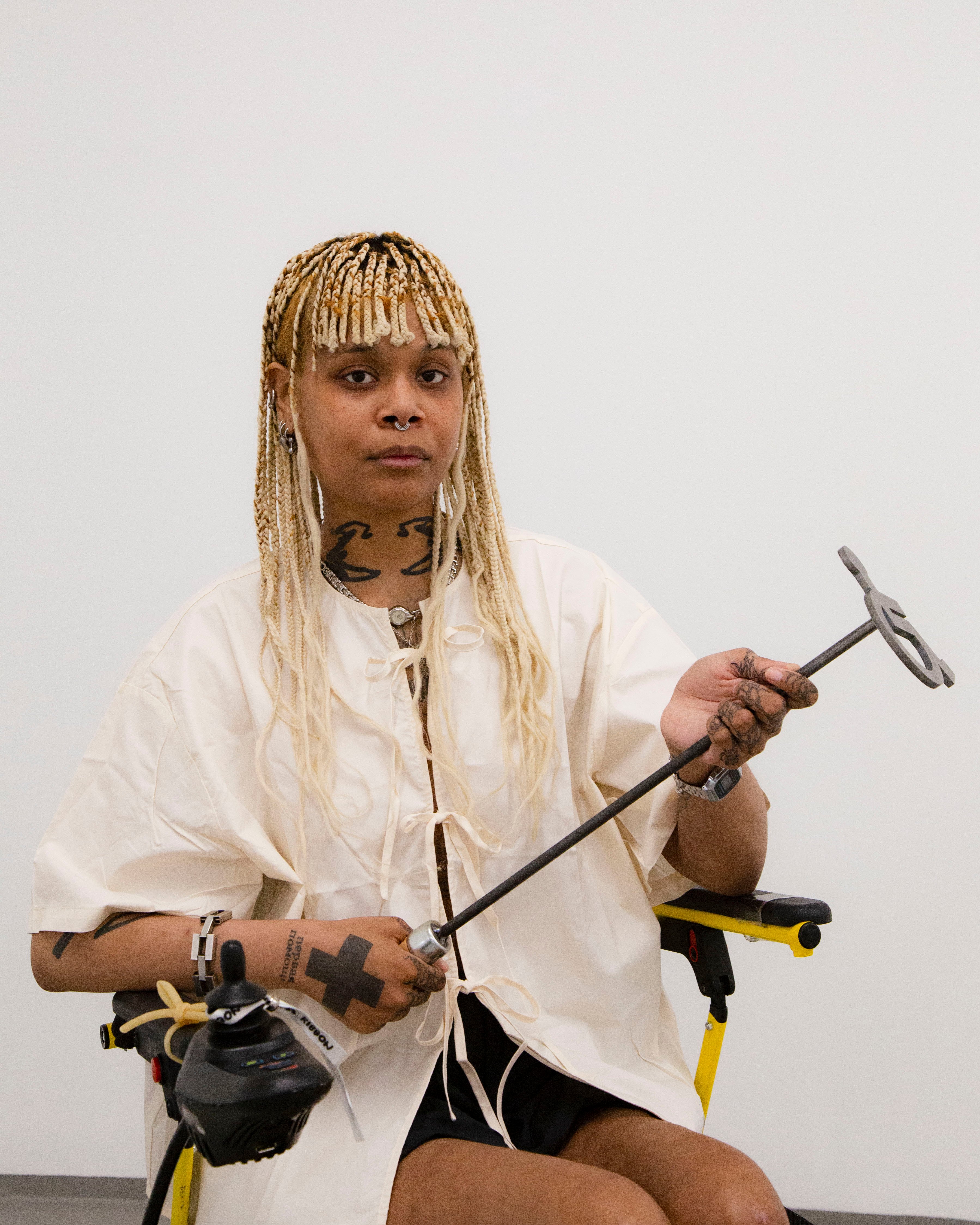 Panteha Abareshi. Foto: Rita Blue.