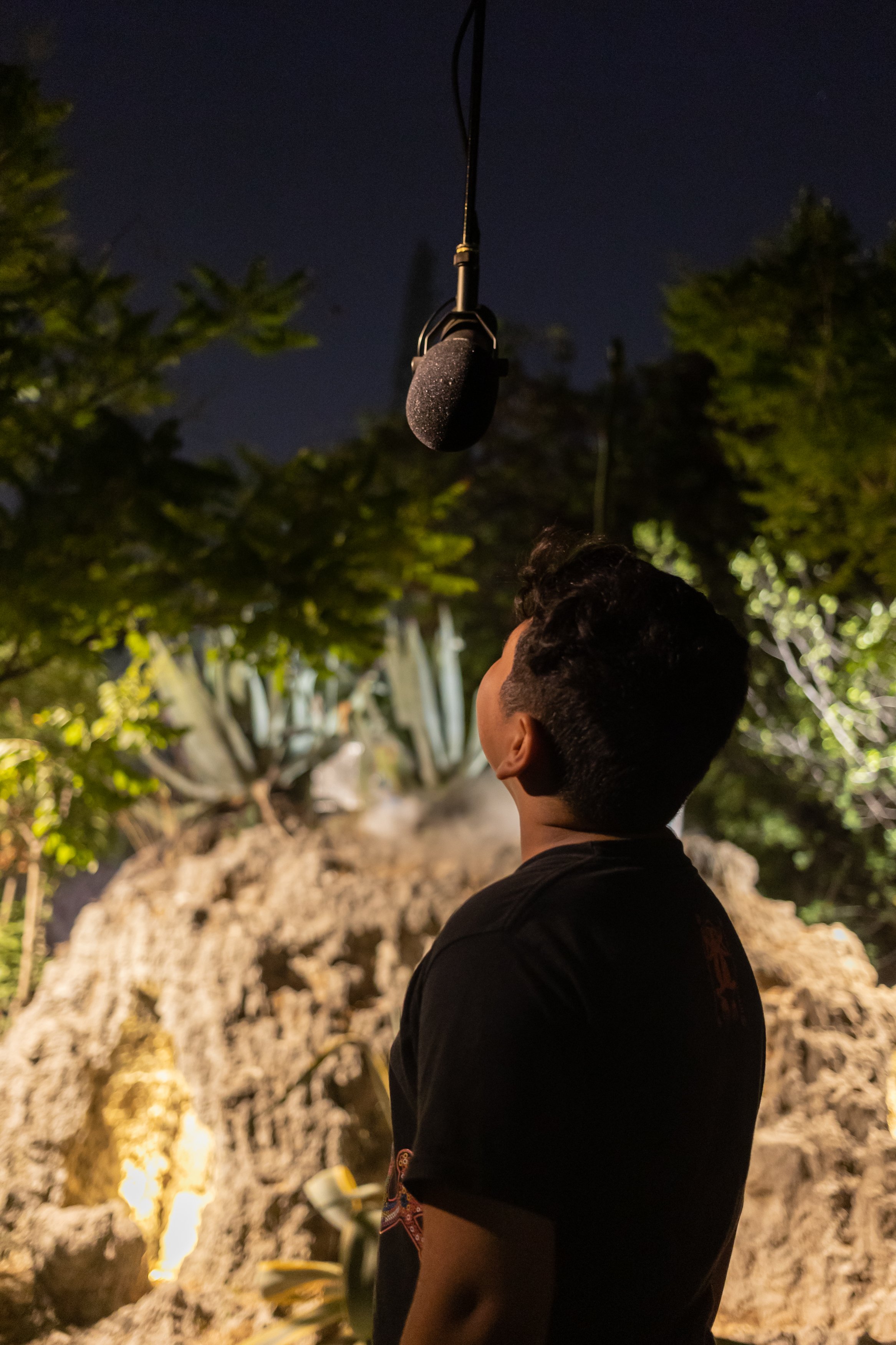 Cecilie Waagner Falkenstrøm: <em>FRANK</em>, 2016-19. Et af Falkenstrøms tidlige værker, hvor publikum kan møde den kunstige intelligens FRANK, der som et moderne orakel kan besvare publikums eksistentielle spørgsmål - dog ofte på kryptisk vis. ©Pinelopi Gerasimou<br /><br />