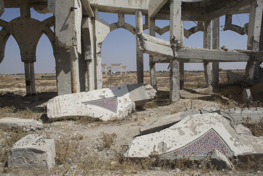 Kent Klich: fra serien GZA. © Kent Klich.