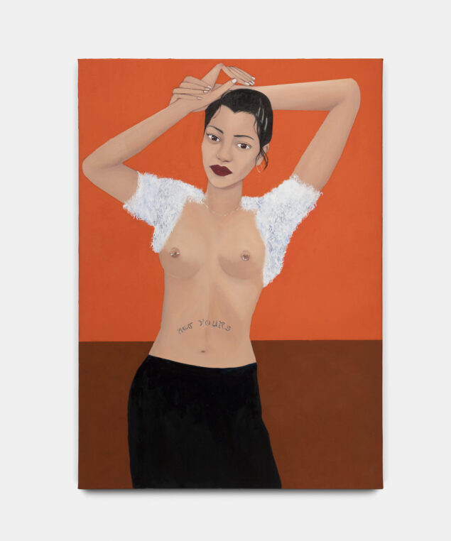 Apolonia Sokol: Dina El Khaisy Friemut, 2020. Courtesy of the artist.