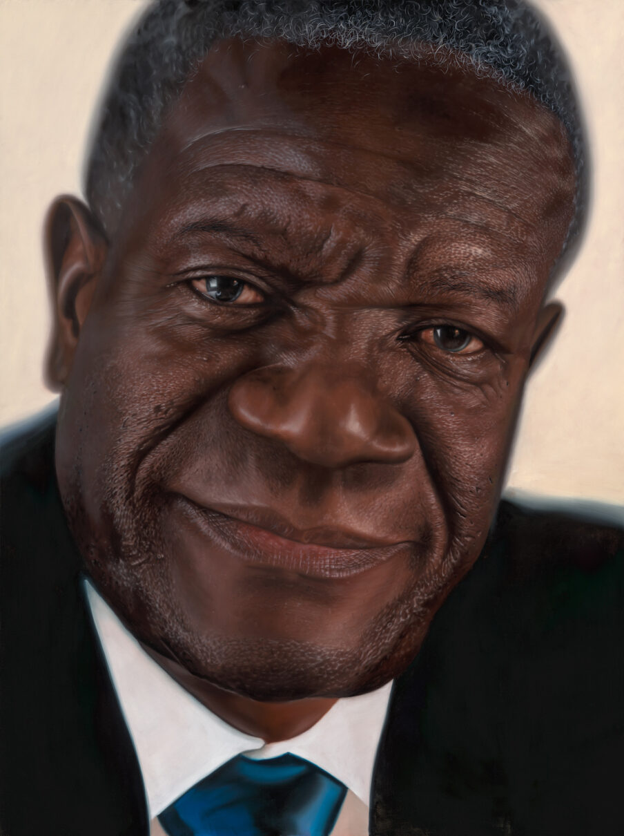 Maria Torp: Denis Mukwege. Foto: Thomas Rishøj.