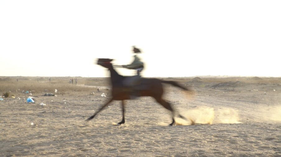 Kent Klich: videostill. Fra serien GZA. © Kent Klich.