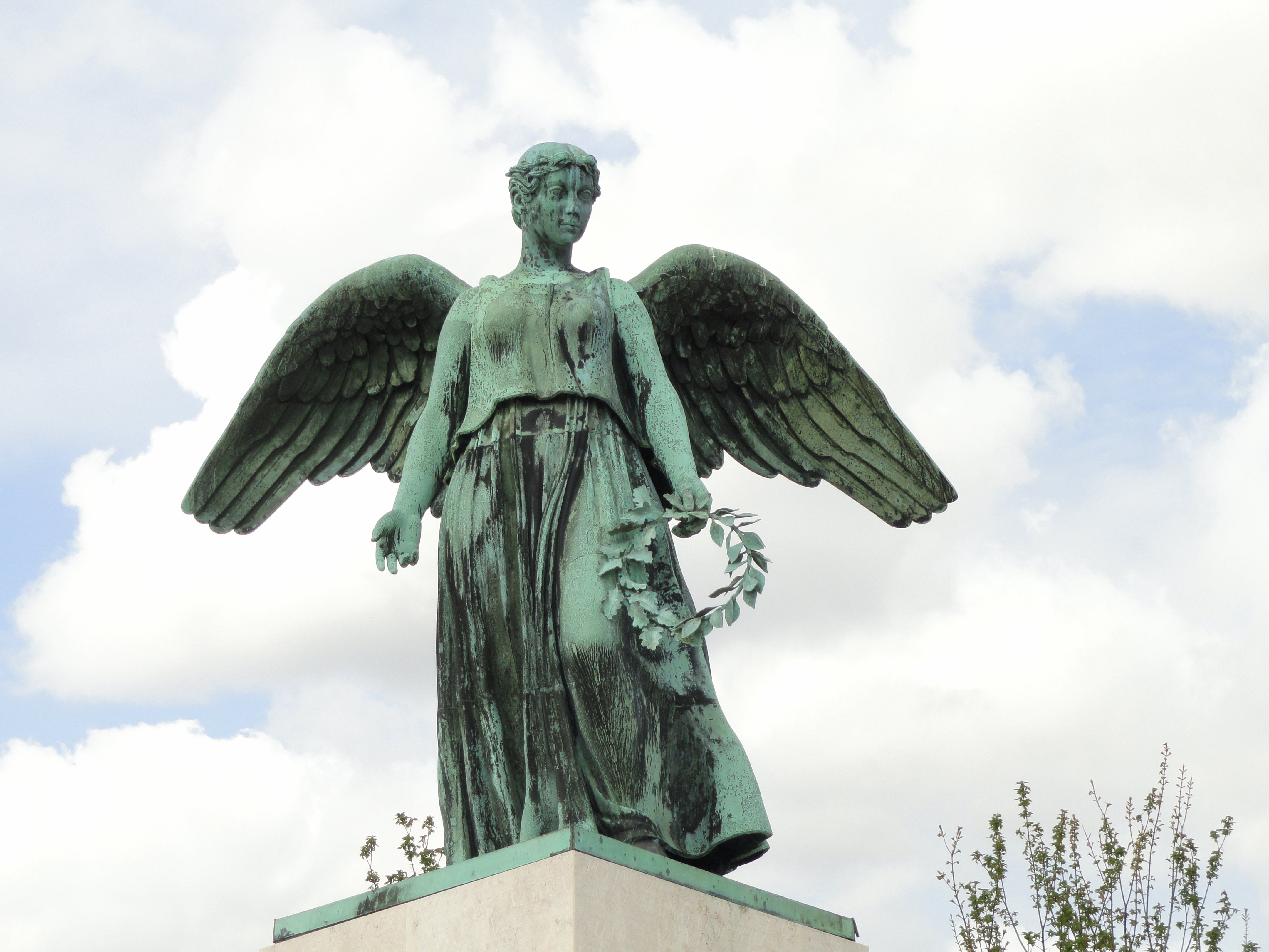 <em>Søfartsmonumentet </em>af Svend Rathsack og Ivar Bentsen, Langelinie i København (1928). Wikimedia Commons.