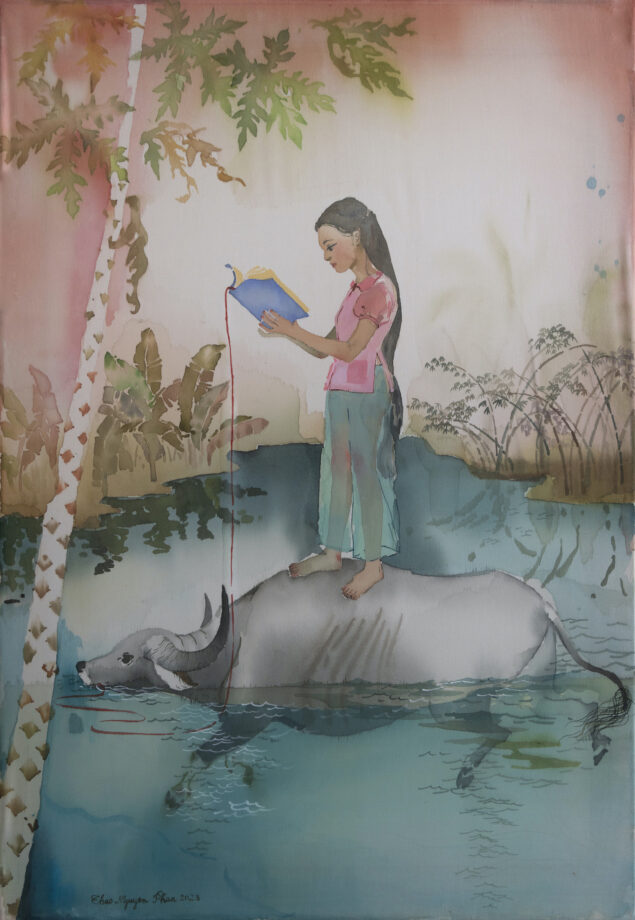 Thao Nguyen Phan: <em>A Page of One Own</em>, 2023. Courtesy the artist