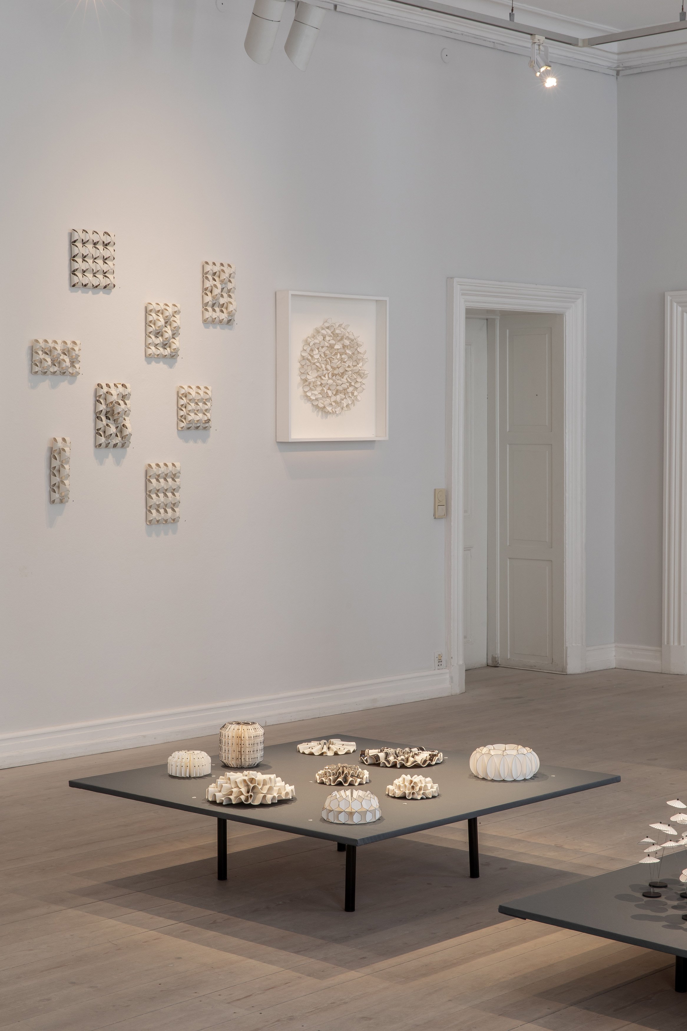 Værker af Maria Kerrn-Jespersen &amp; Helene Shjødts. Foto: Kirstine Autzen