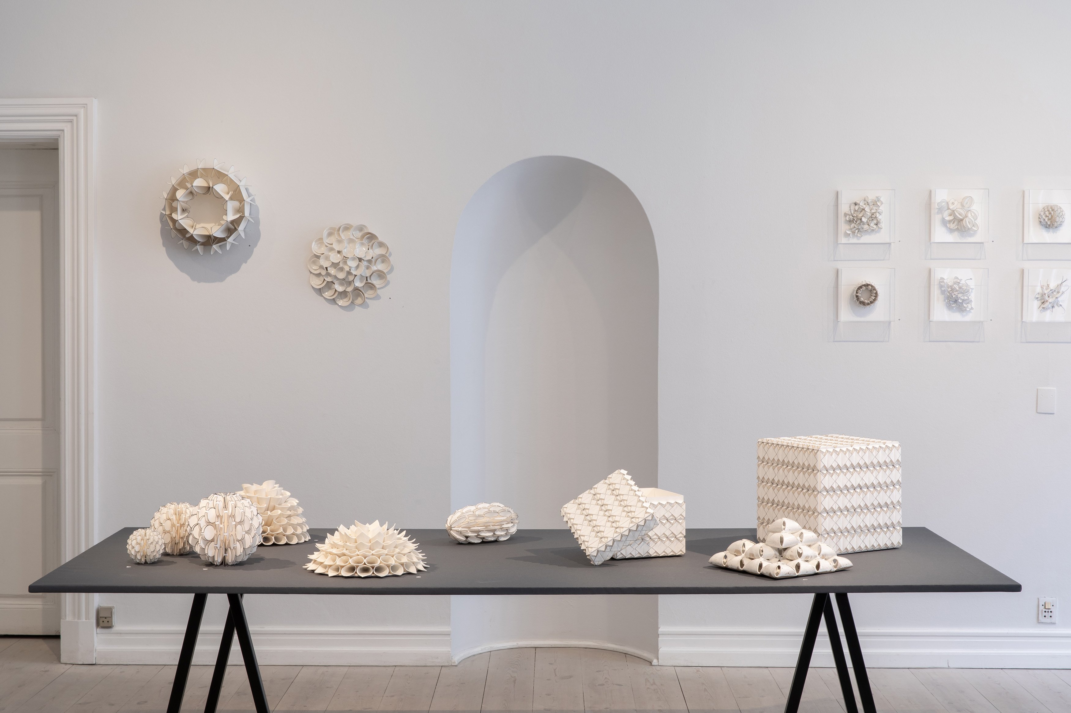 Værker af Maria Kerrn-Jespersen & Helene Shjødts. Foto: Kirstine Autzen