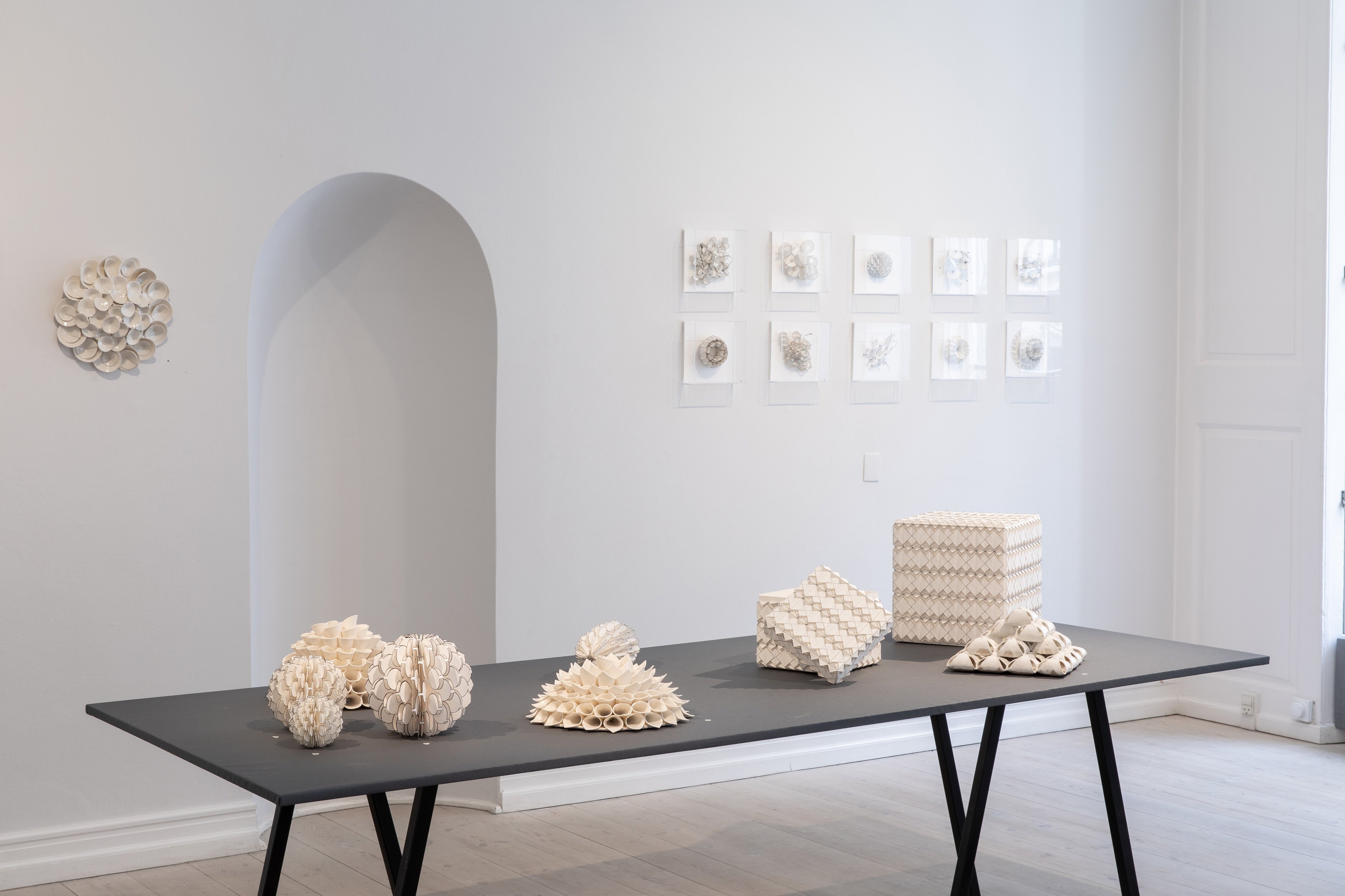 Værker af Maria Kerrn-Jespersen & Helene Shjødts. Foto: Kirstine Autzen