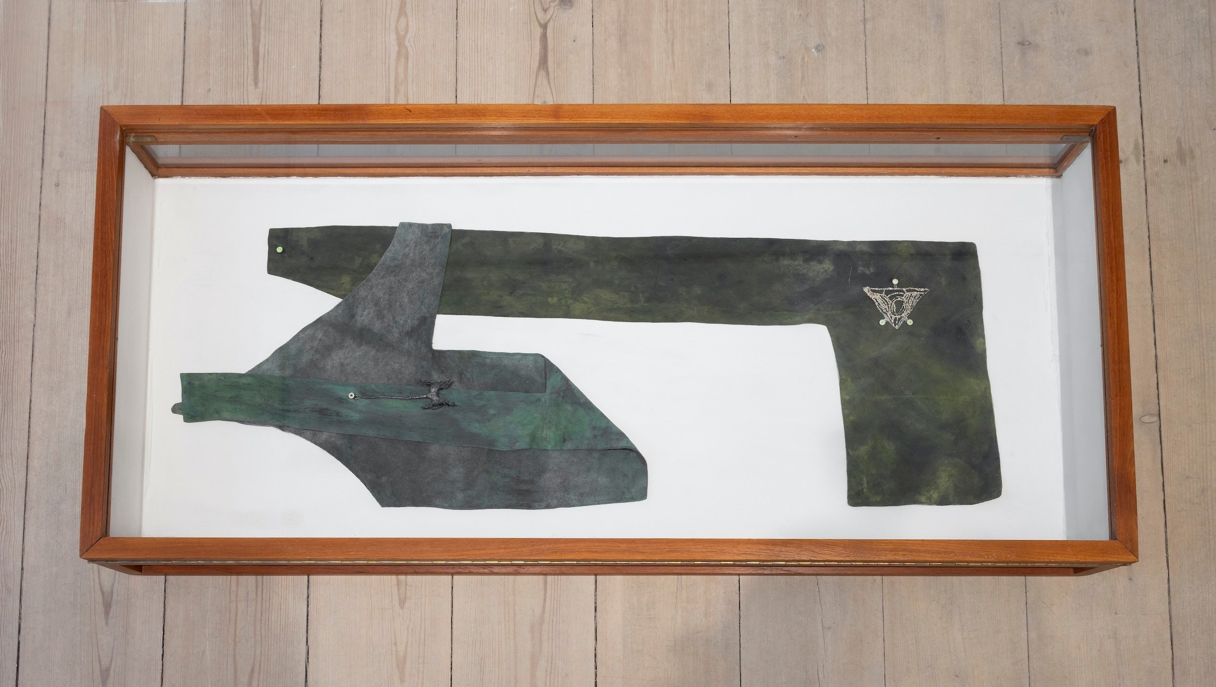 Janne Krogh Hansen, <i>Sand sne dig epilog og Bindinger</i>, 2025. Foto: Ole Akhoj.