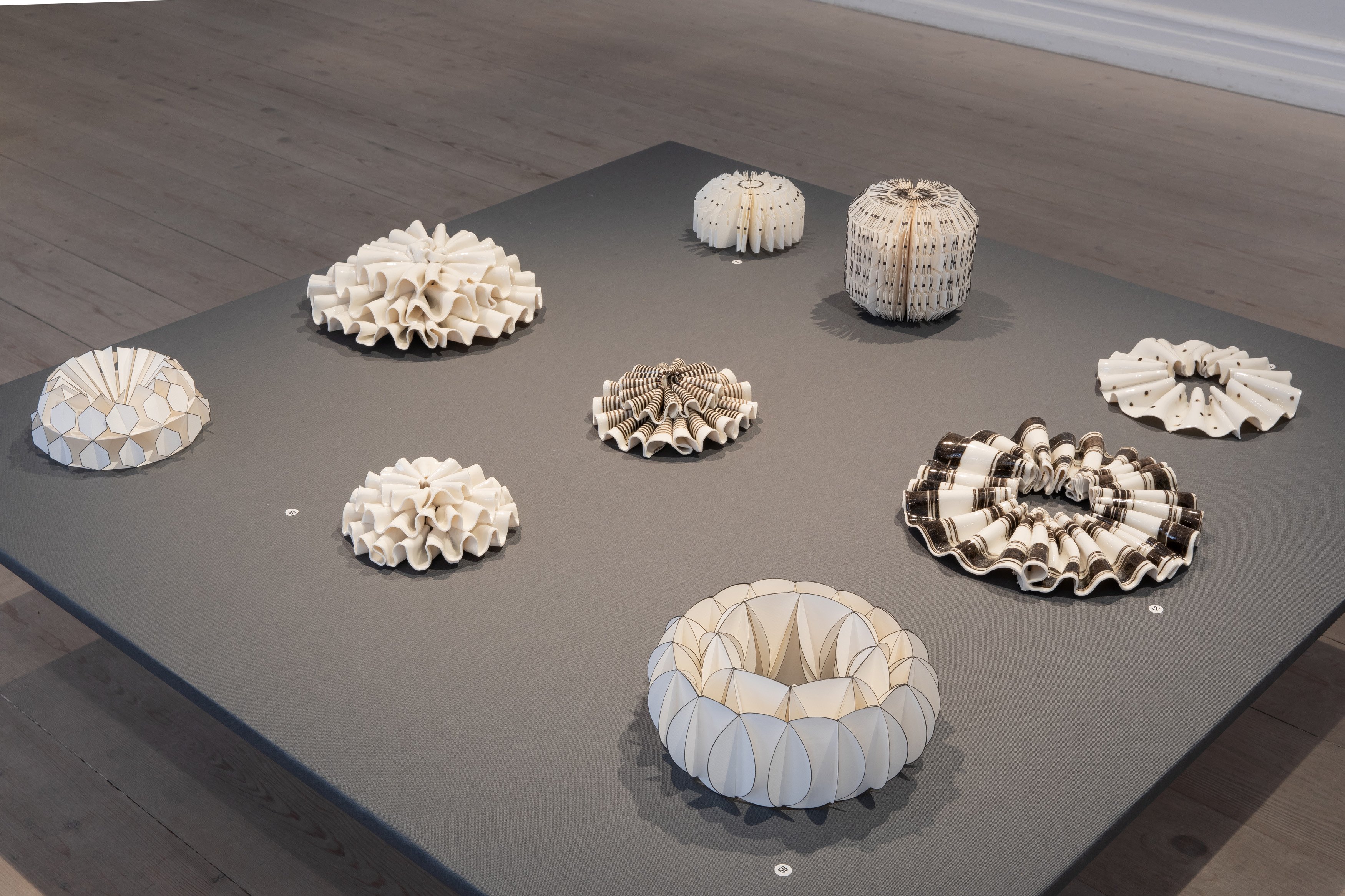 Værker af Maria Kerrn-Jespersen & Helene Shjødts. Foto: Kirstine Autzen