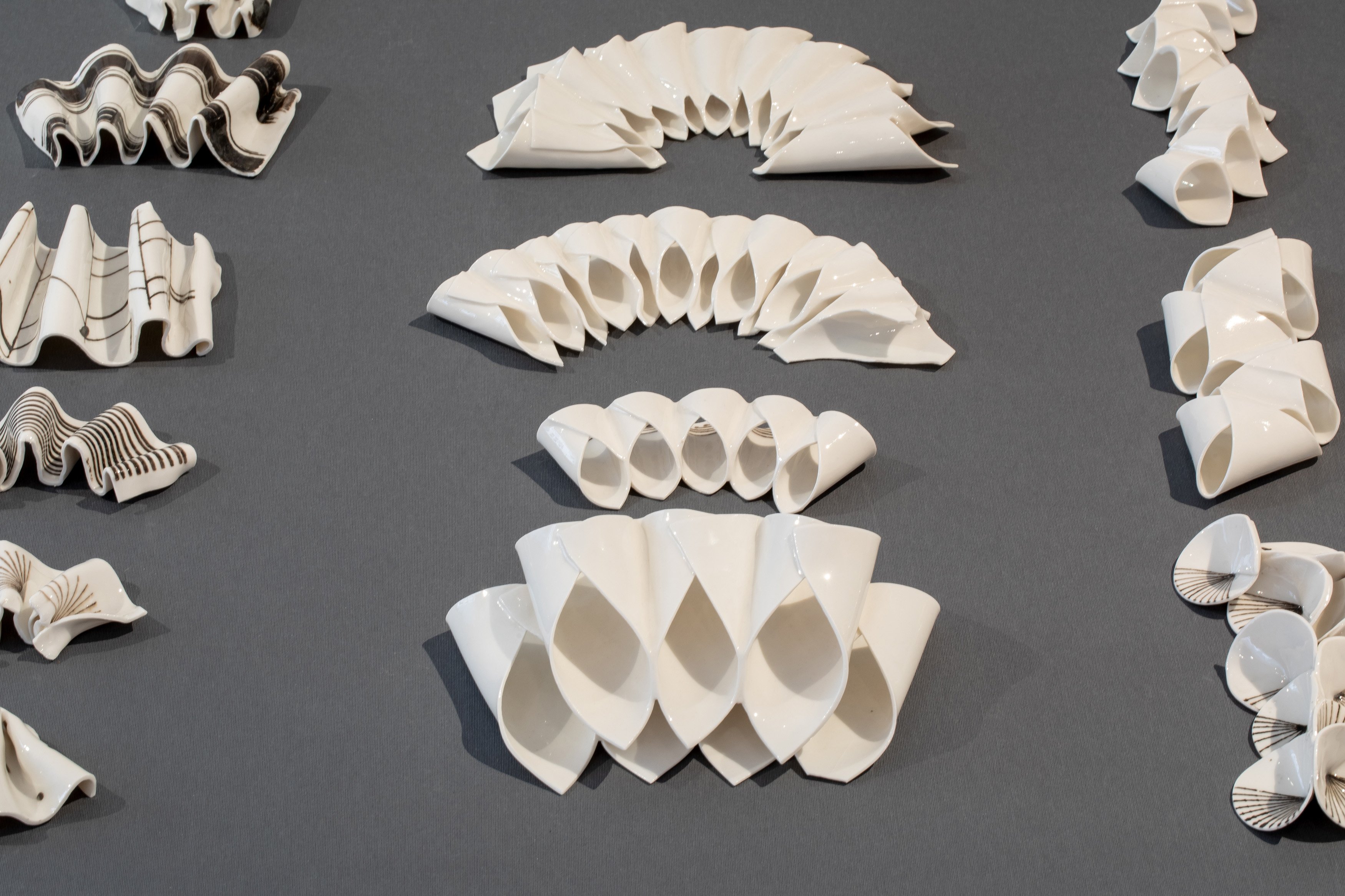 Værker af Maria Kerrn-Jespersen & Helene Shjødts. Foto: Kirstine Autzen