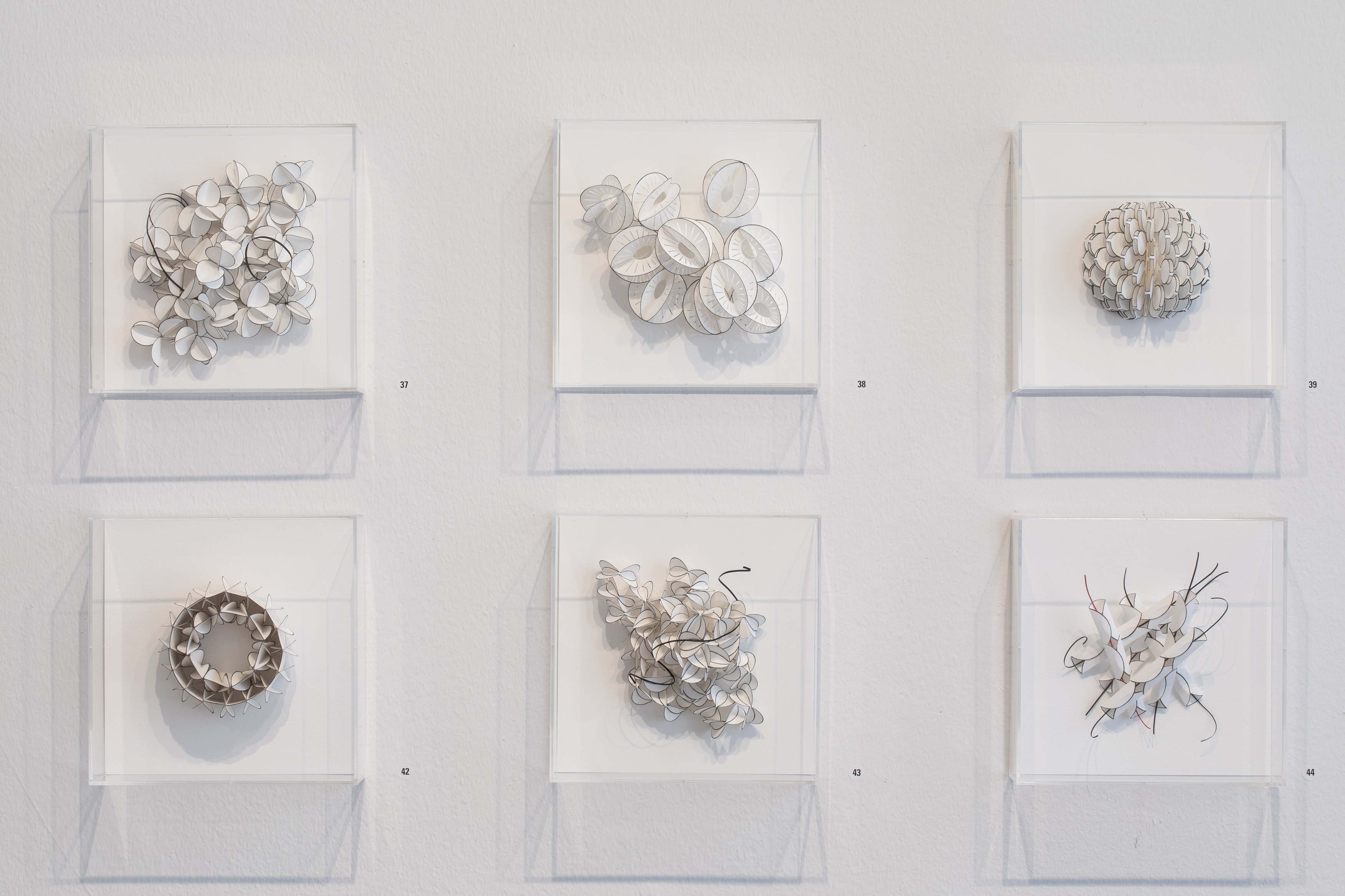 Værker af Maria Kerrn-Jespersen & Helene Shjødts. Foto: Kirstine Autzen