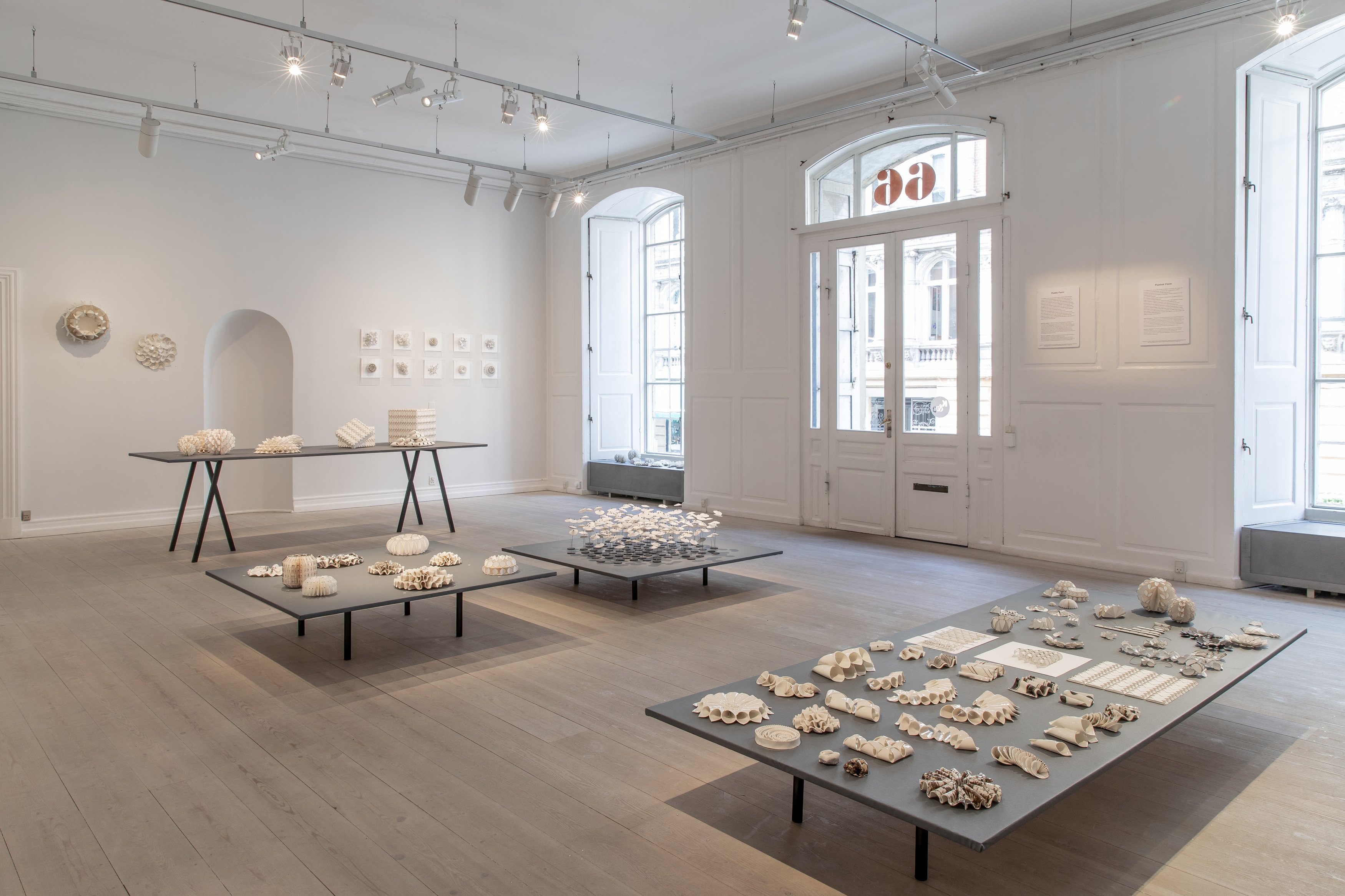 Værker af Maria Kerrn-Jespersen & Helene Shjødts. Foto: Kirstine Autzen