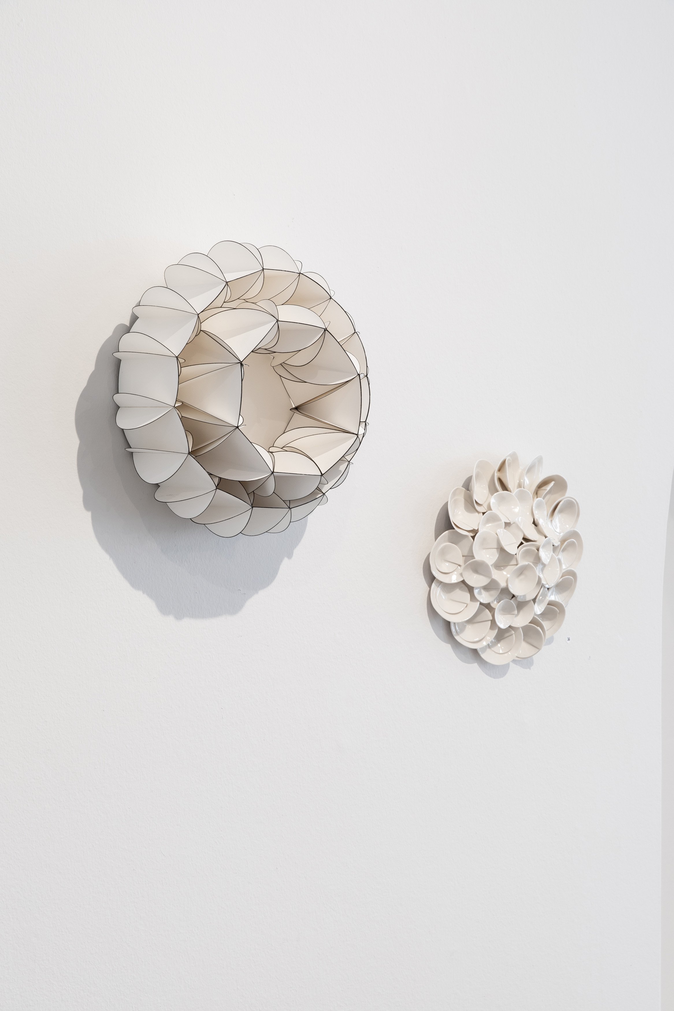 Værker af Maria Kerrn-Jespersen & Helene Shjødts. Foto: Kirstine Autzen