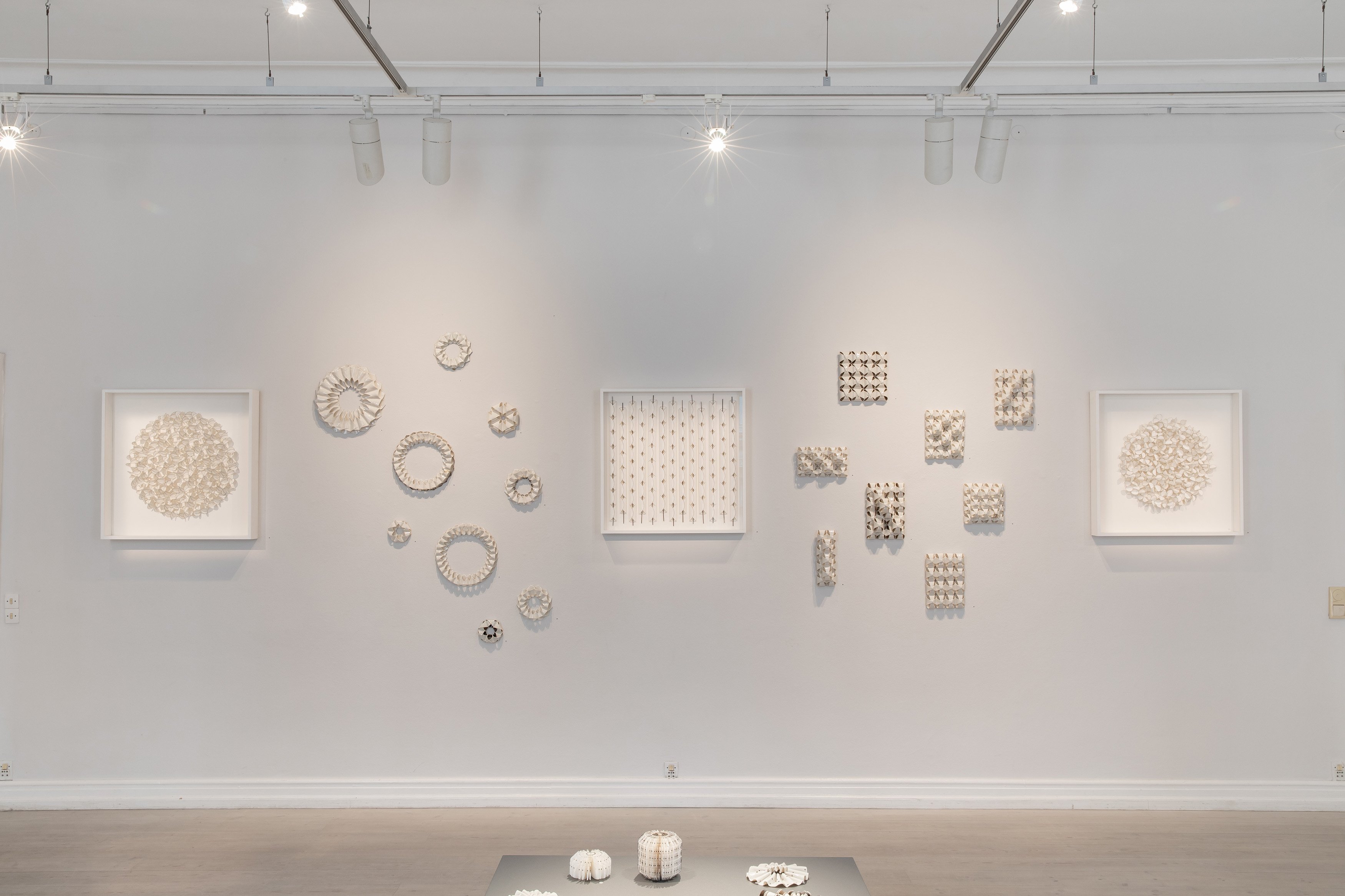 Værker af Maria Kerrn-Jespersen & Helene Shjødts. Foto: Kirstine Autzen