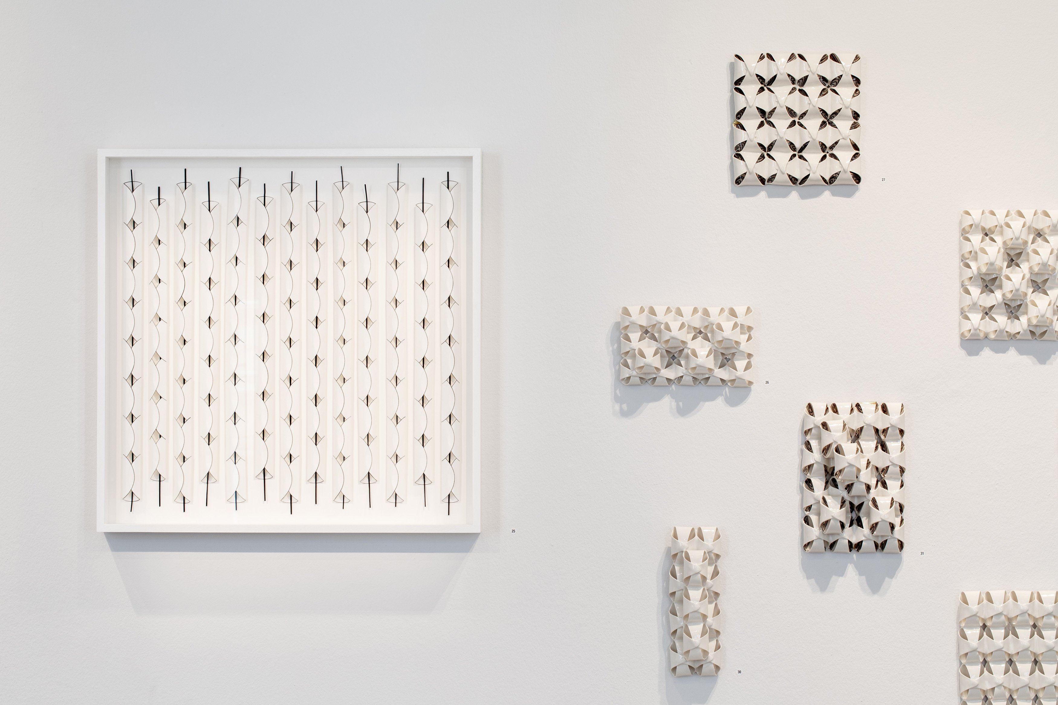 Værker af Maria Kerrn-Jespersen & Helene Shjødts. Foto: Kirstine Autzen