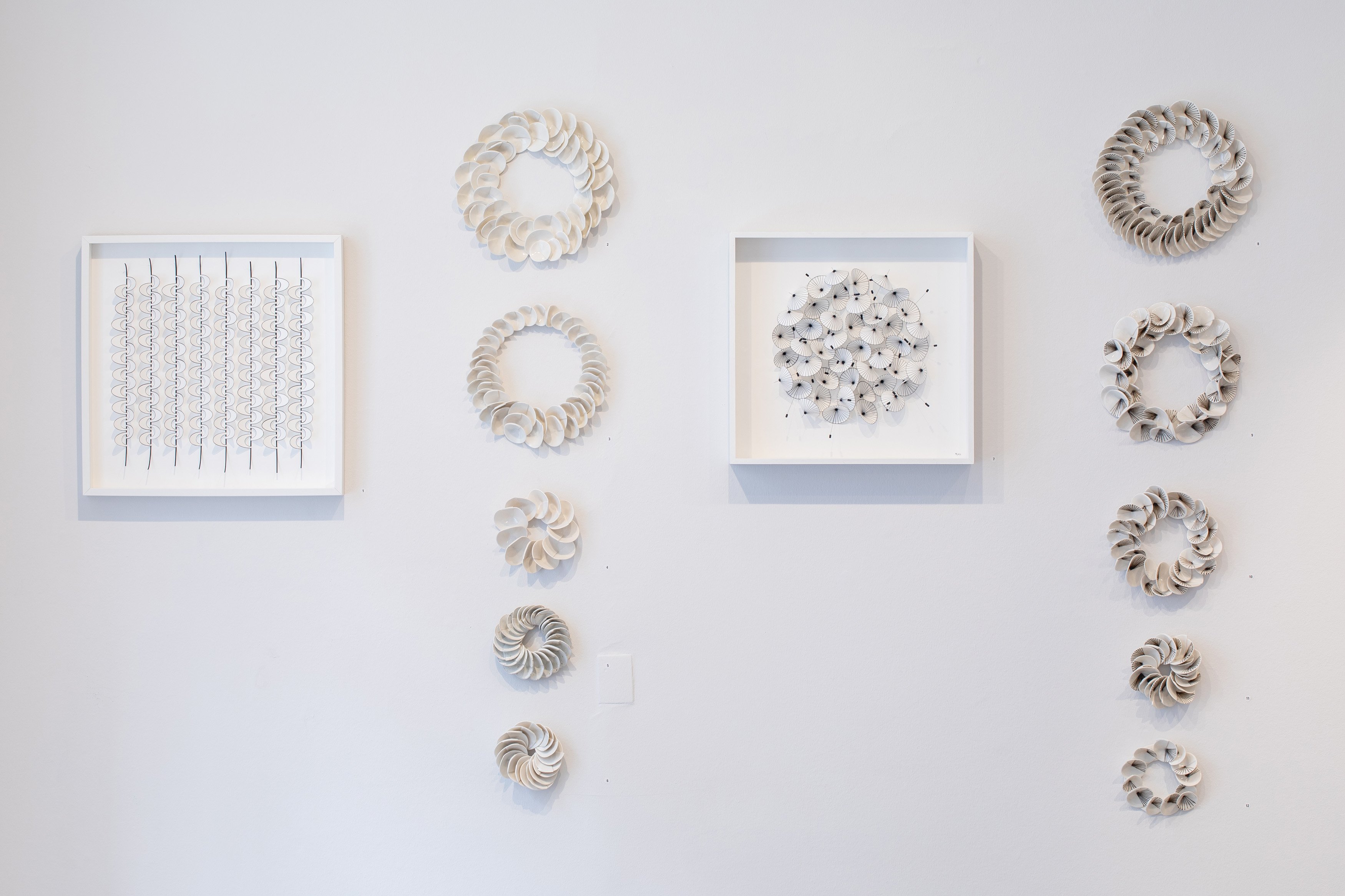 Værker af Maria Kerrn-Jespersen & Helene Shjødts. Foto: Kirstine Autzen