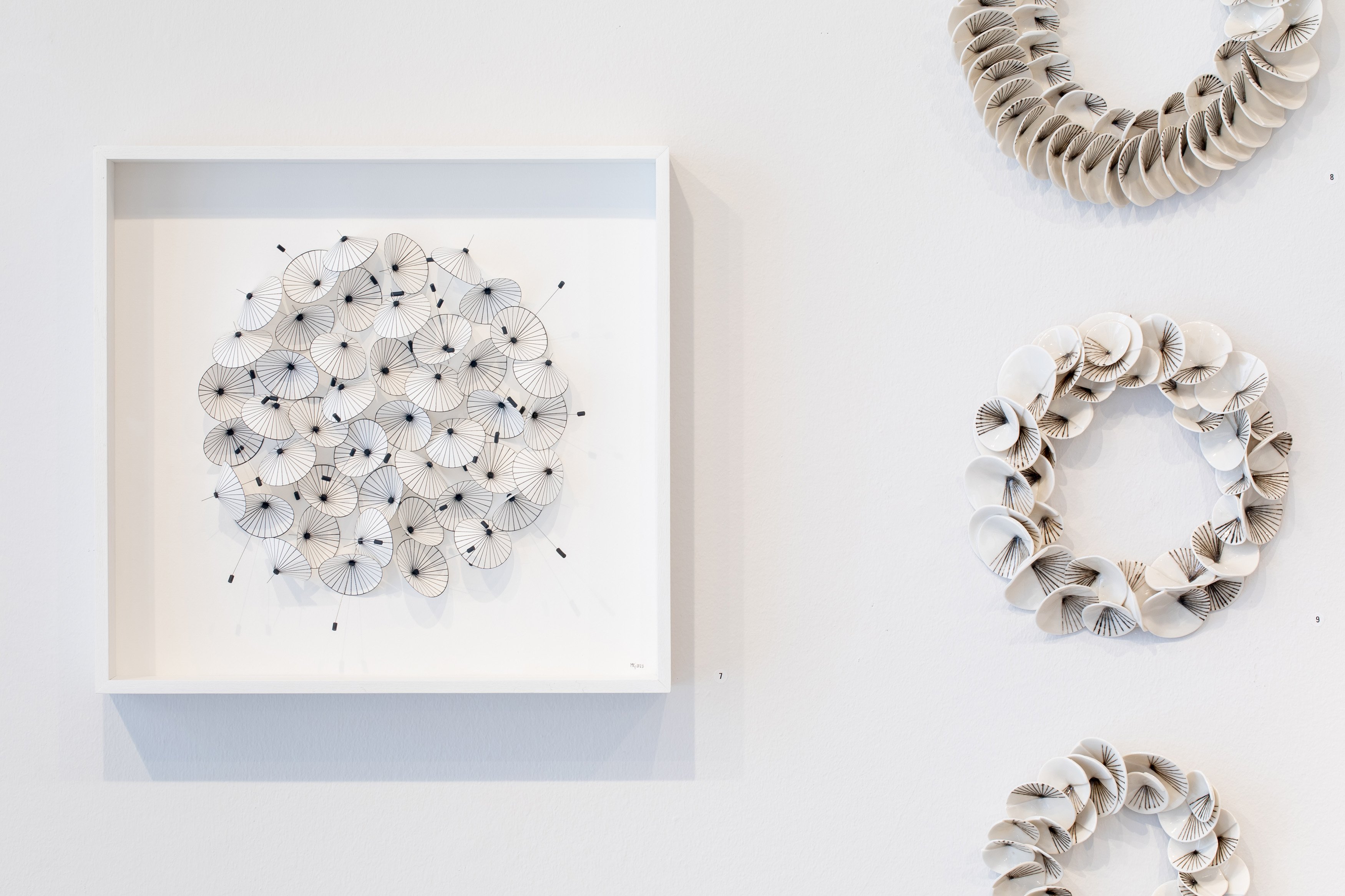 Værker af Maria Kerrn-Jespersen & Helene Shjødts. Foto: Kirstine Autzen