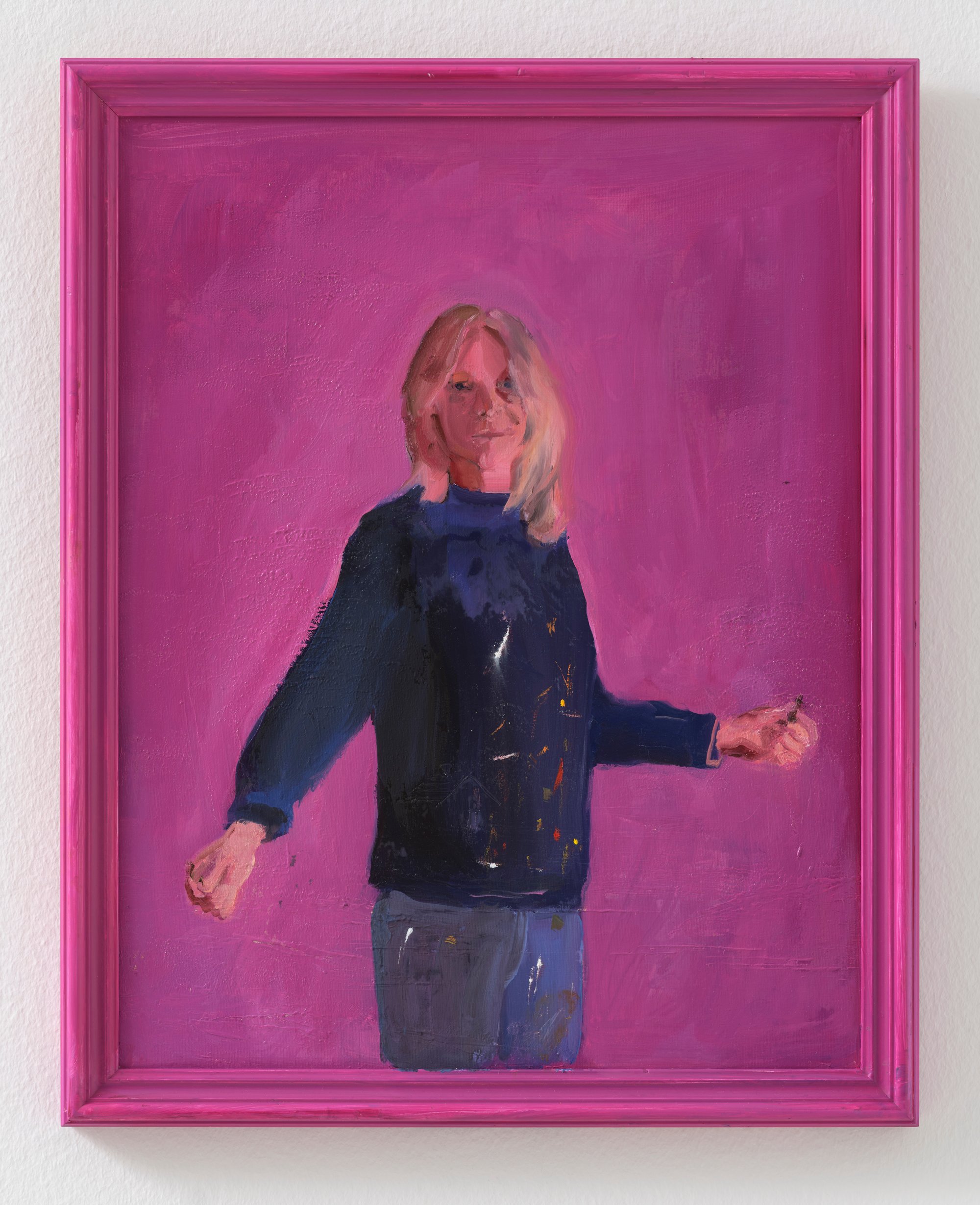 Anna Bjerger, <i>Selvportræt</i>, 2024. Foto: Anders Sune Berg