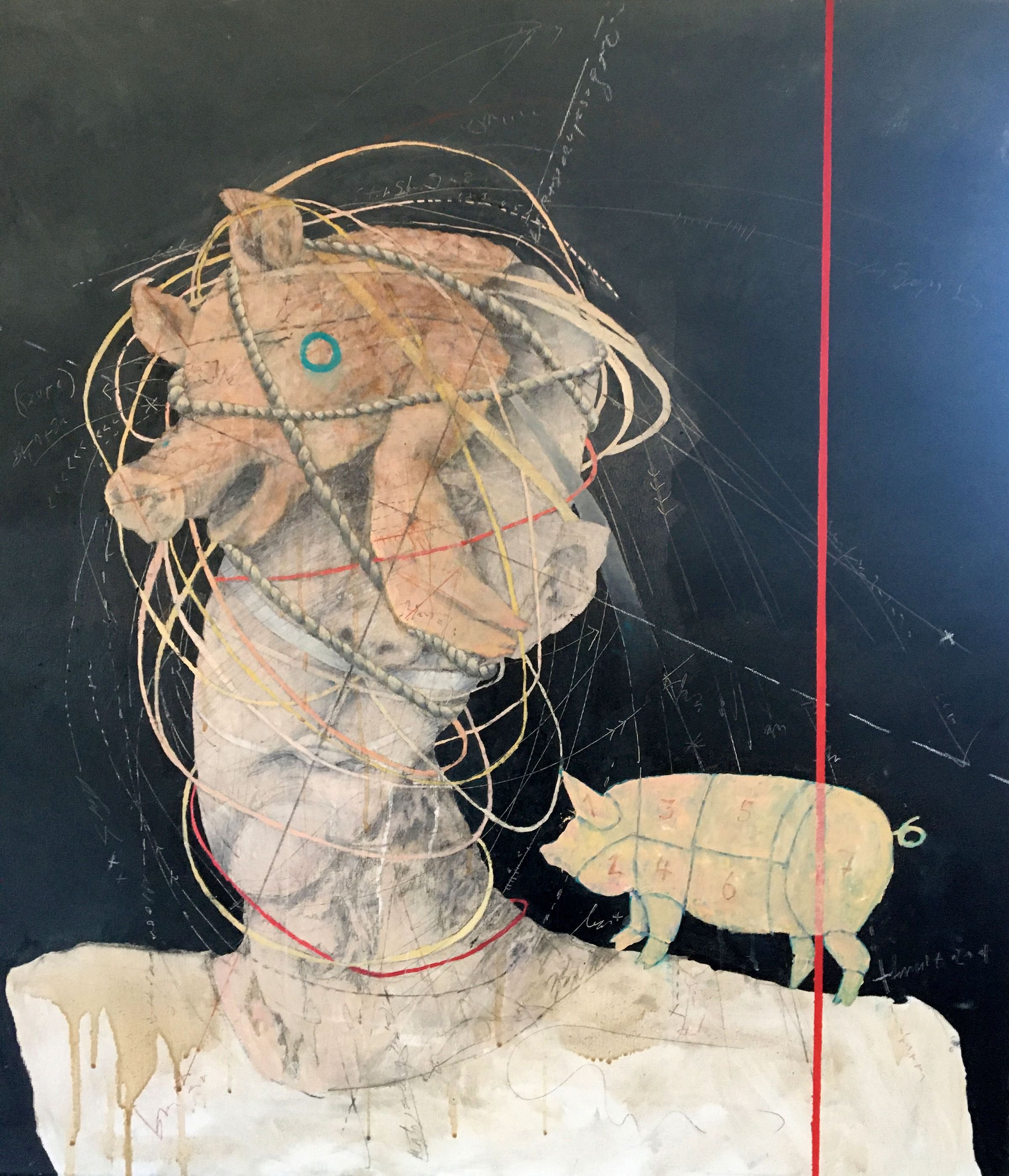 Værk: Allan Stochholm - Parasit