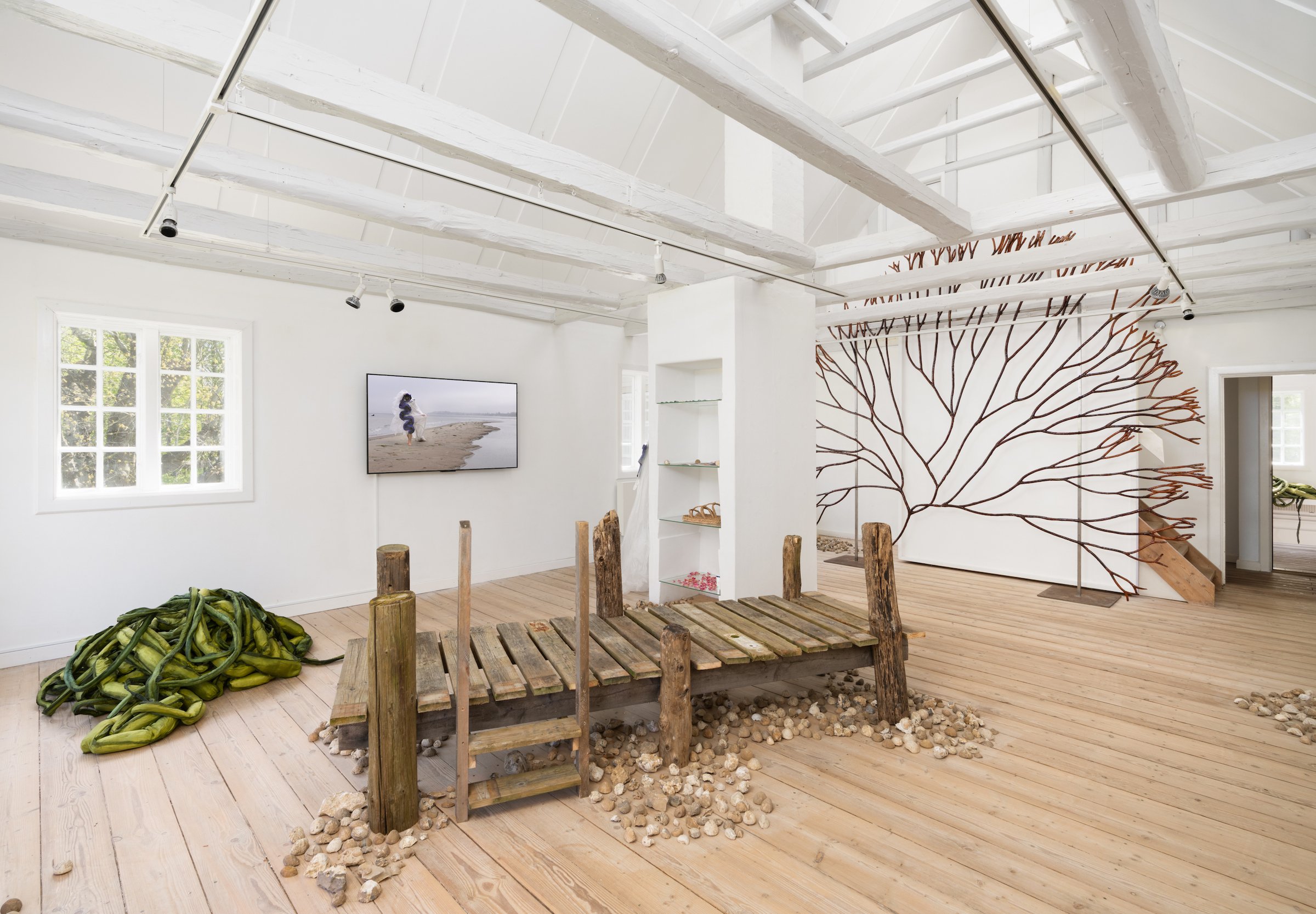 Ingela Ihrman. <i>Det indre hav</i>. Foto: David Stjernholm