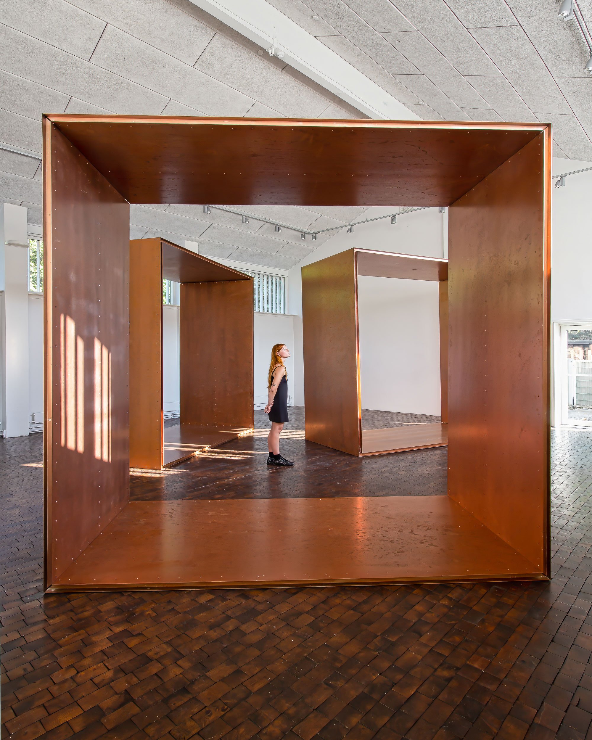 Mikkel Carl,<i> I Am Inside You Are Inside Me</i>, 2023. Foto: Mikkel Carl