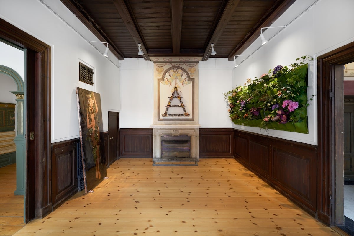 Eva Louise Buus, Installationsfoto, 2024. Foto: Brian Kure.