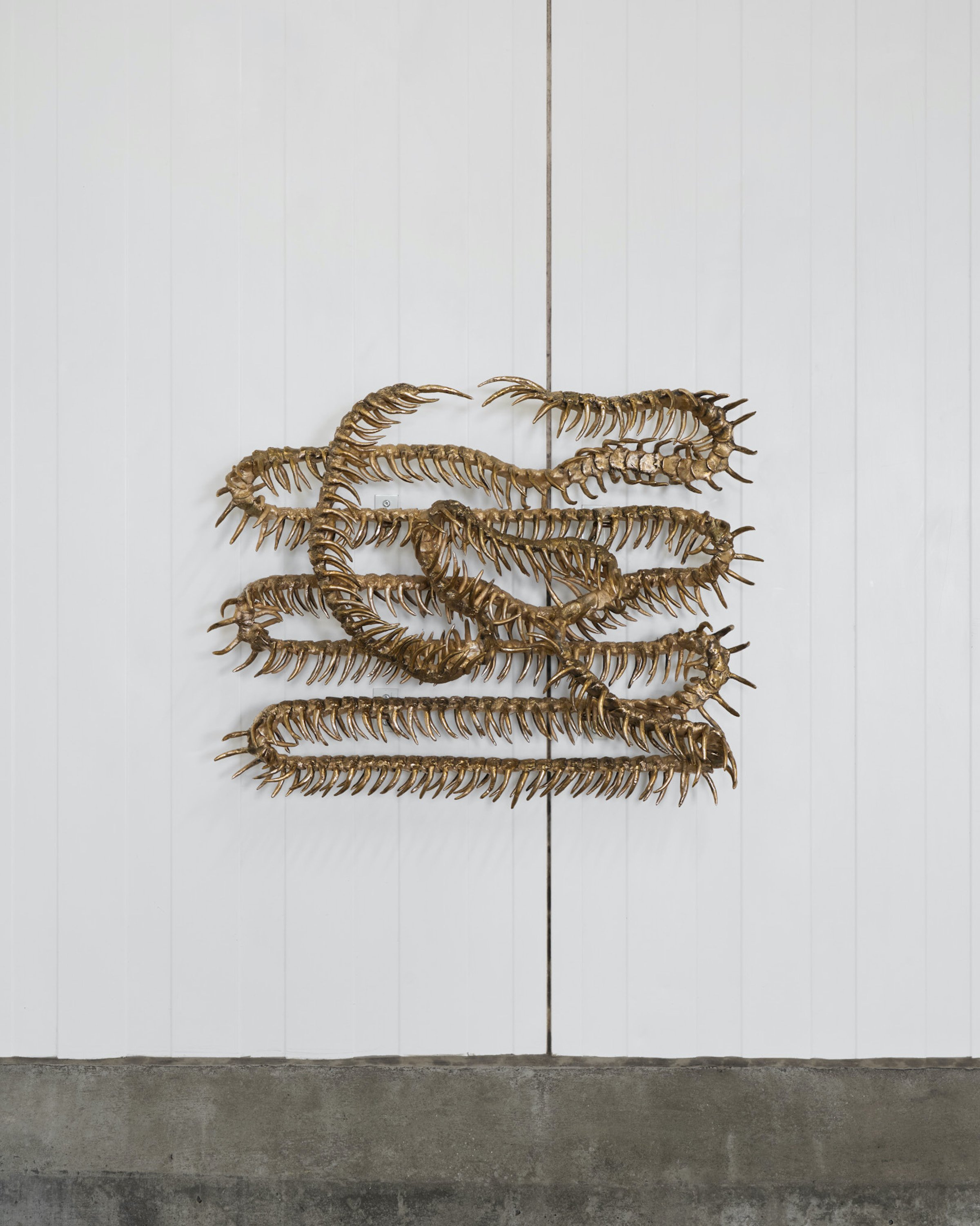 Et andet tusindben af Silas Inoue - <i>Regulator</i>, 2025. Foto: Brian Kure