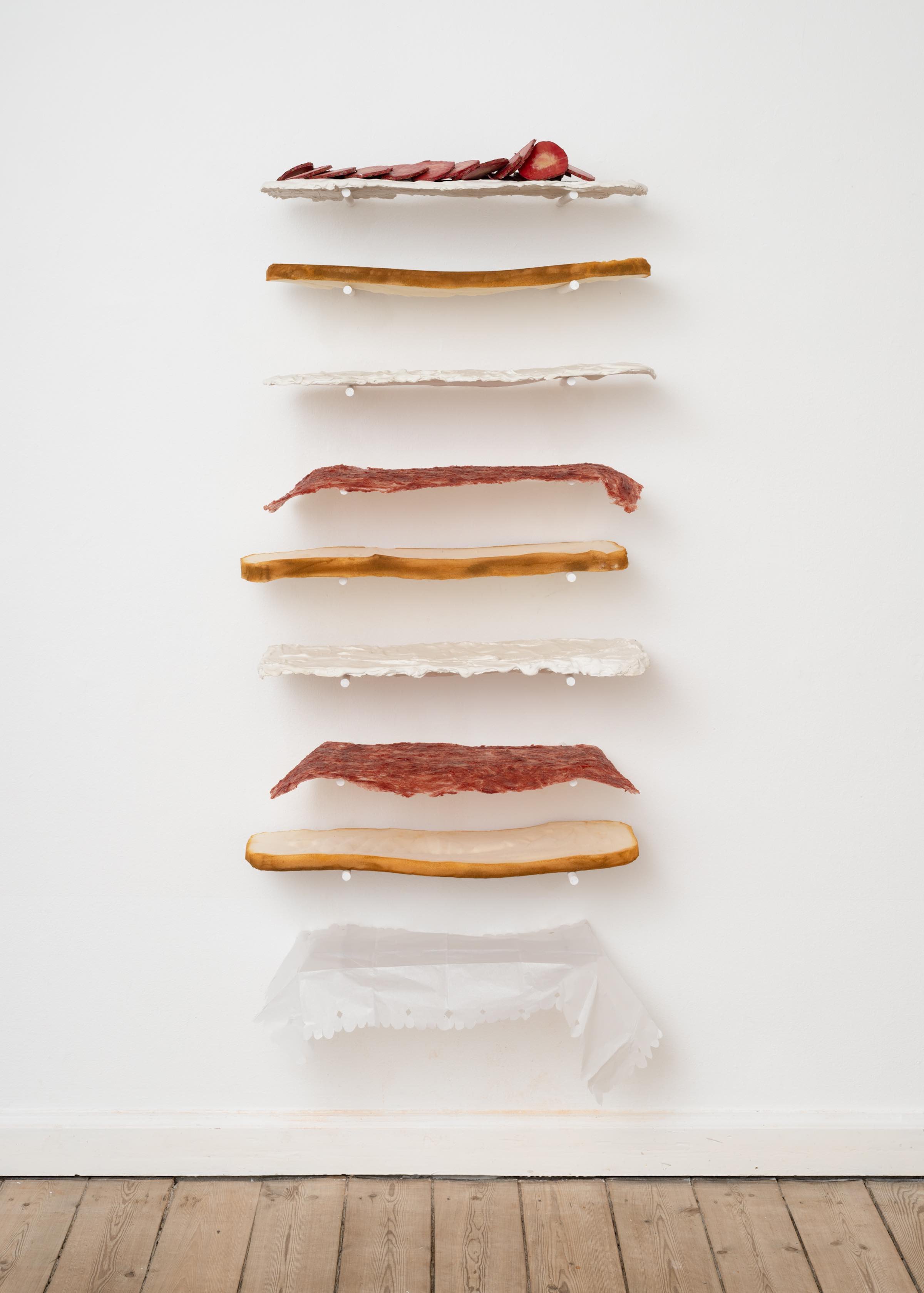 Ingela Ihrman, Jordbærstrata, 2022. Foto: David Stjernholm