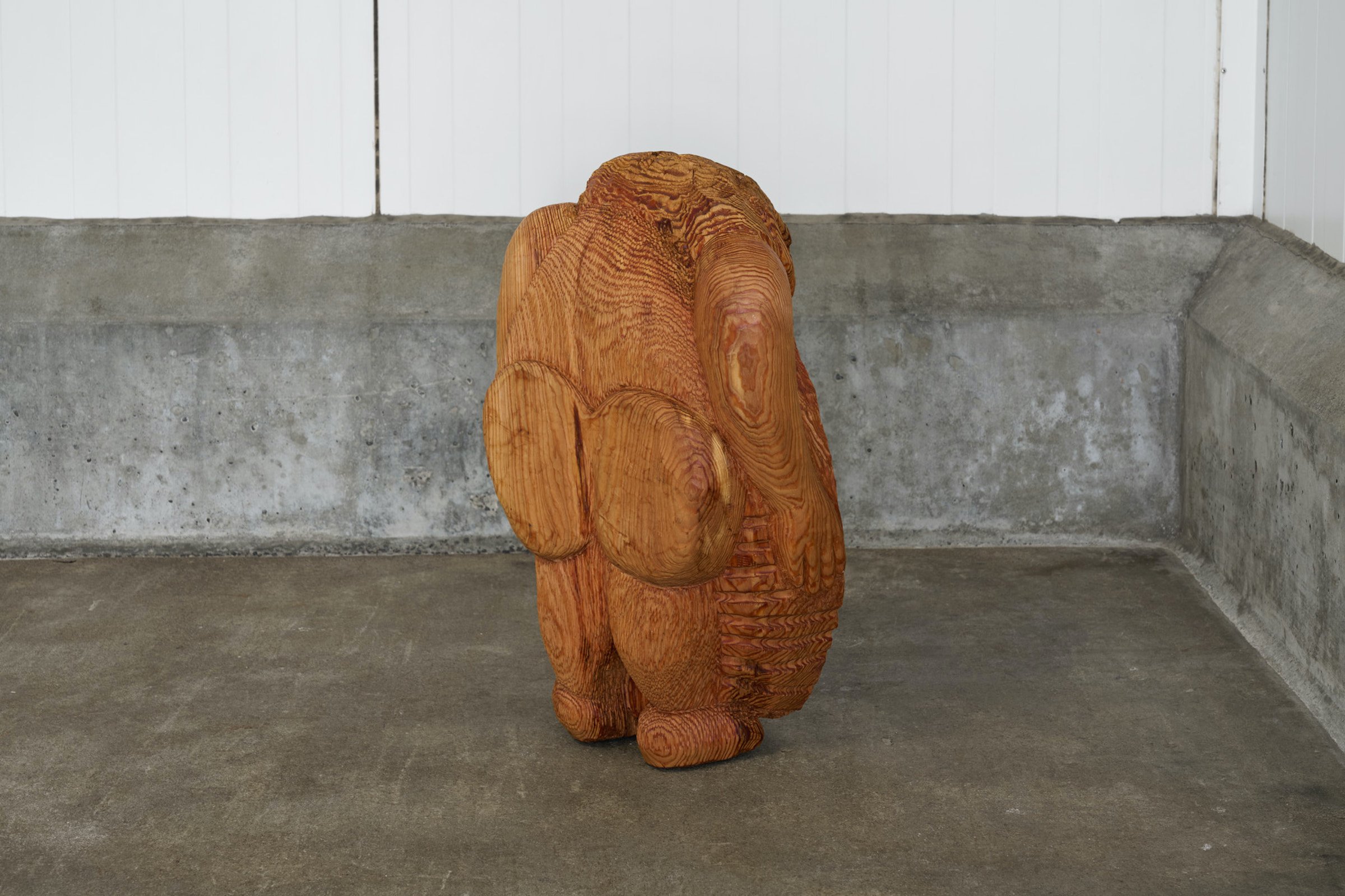 Mette Rasmussen Uden titel, 2025 Vandgrøn. Foto: Brian Kure