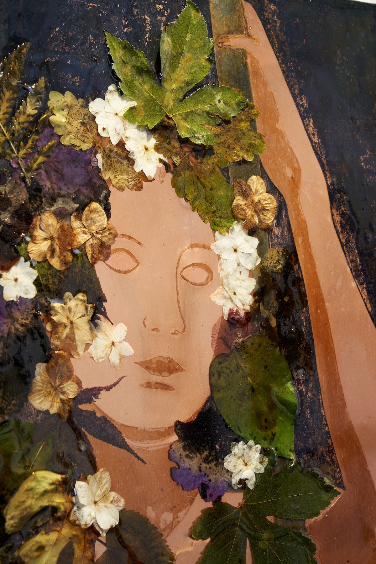 Eva Louise Buus, <i>Verdande</i> (nær), 2016-2024. Foto: Brian Kure.