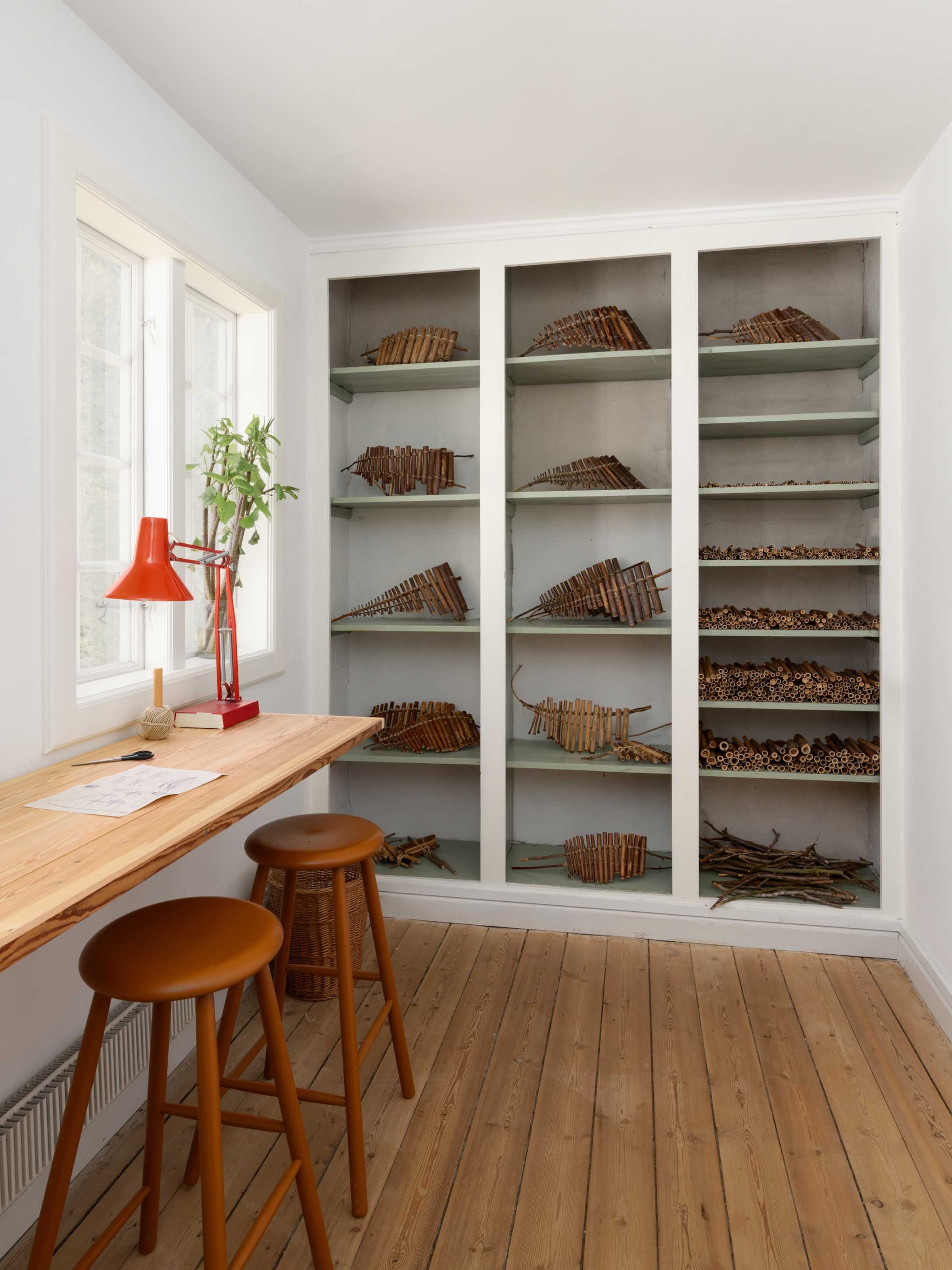 Ingela Ihrman. <i>Japansk Pileurt Panfløjte workshop</i>. Foto: David Stjernholm