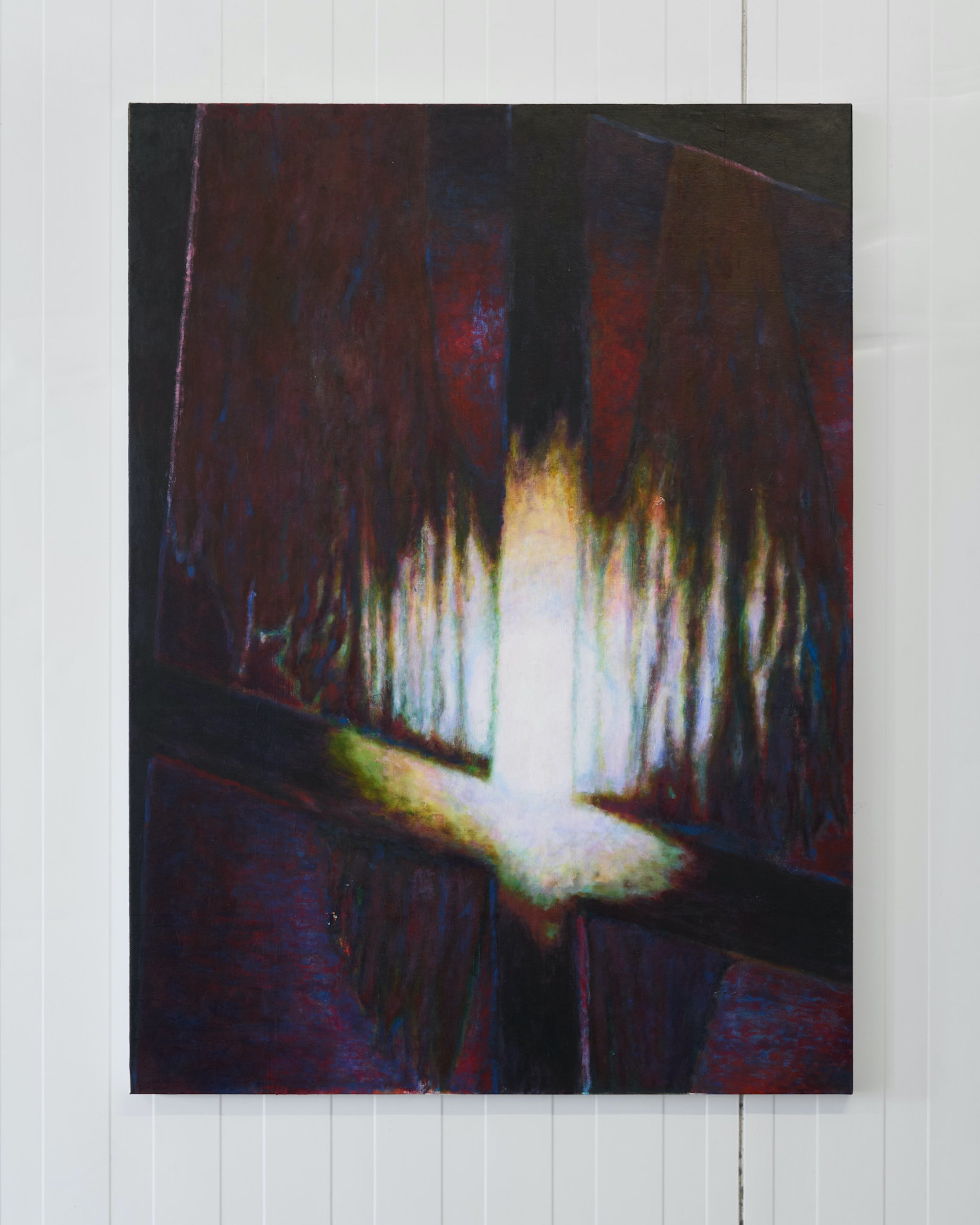 Nicky Sparre-Ulrich Someone's bird, 2025 Olie og akryl på lærred. Foto: Brian Kure