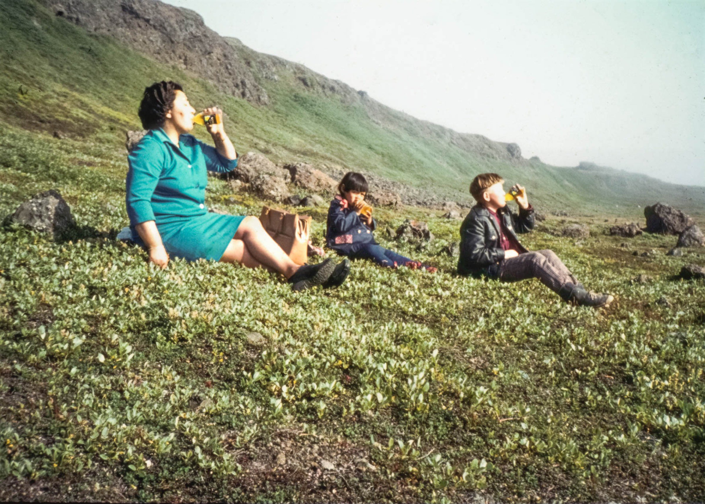 Inuuteq Storch, <i>Sunsets of Forgotten Moments</i>, 2024. Courtesy kunstneren og Wilson Saplana Gallery