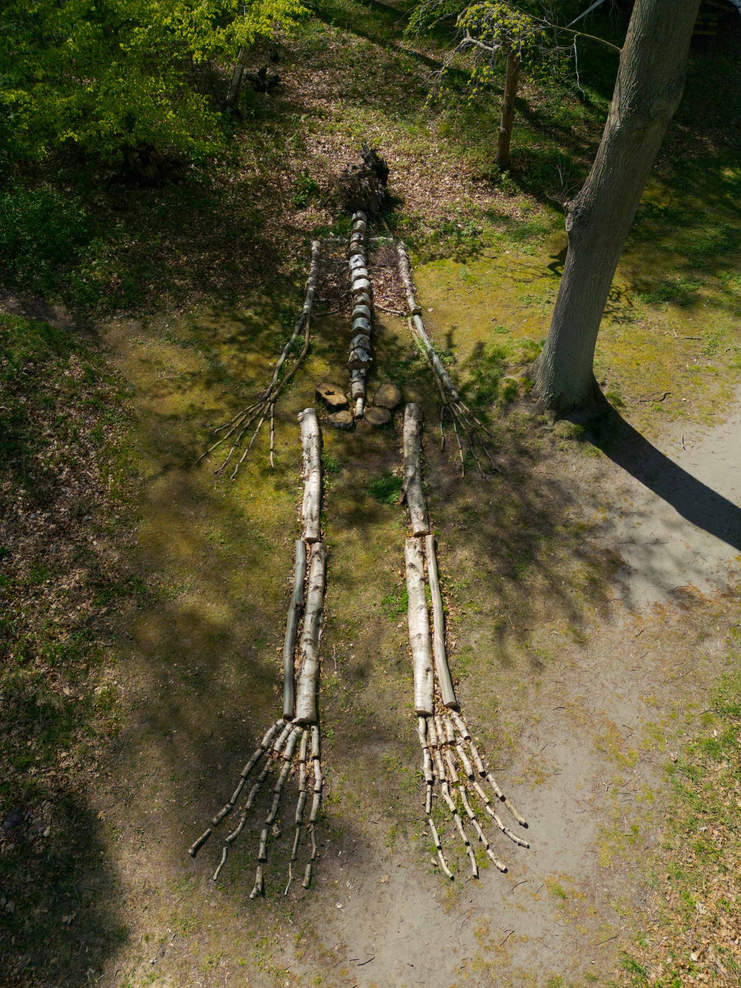 Ingela Ihrman, Dronningens lur, 2025. Foto: David Stjernholm