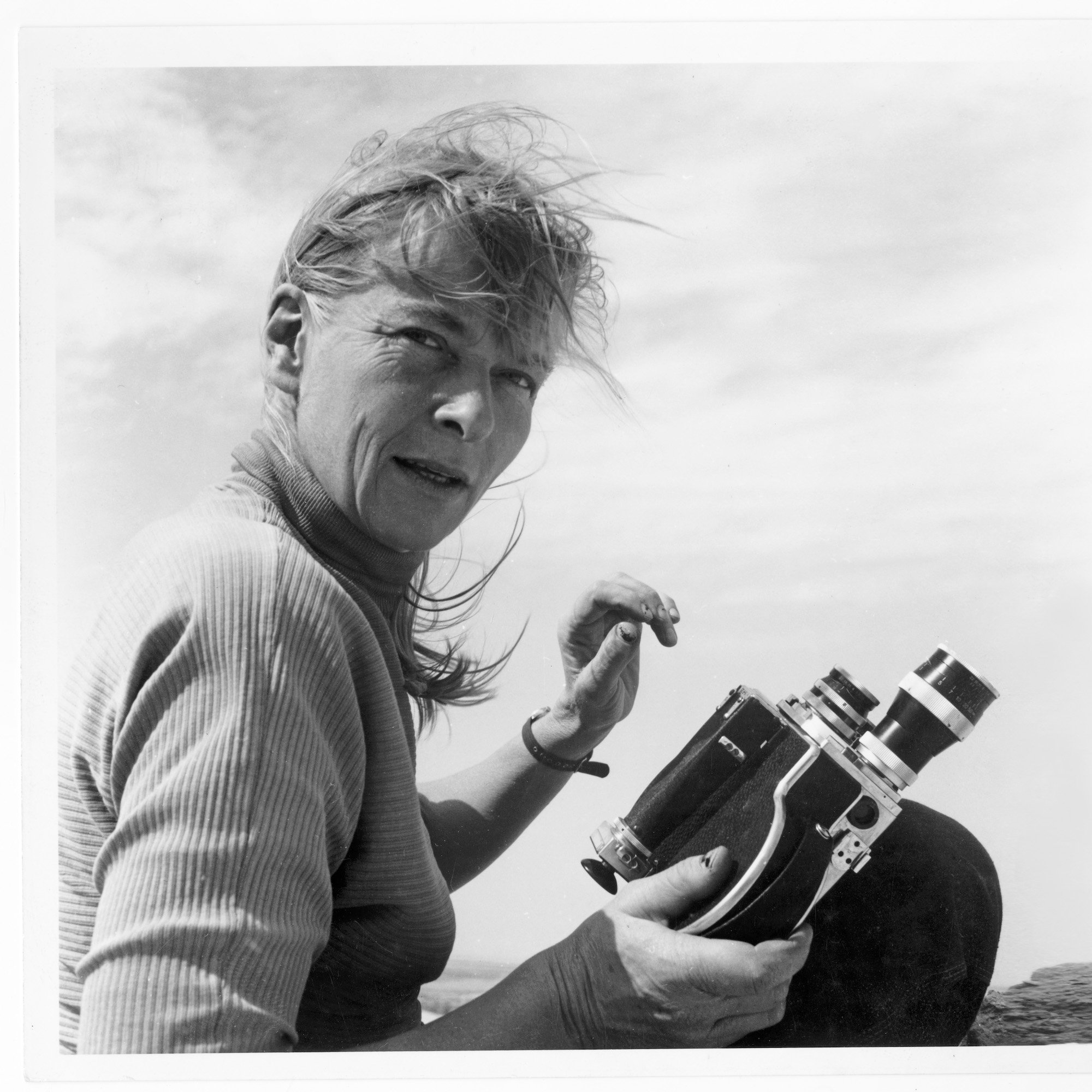 Foto: Jette Bang, 1959.