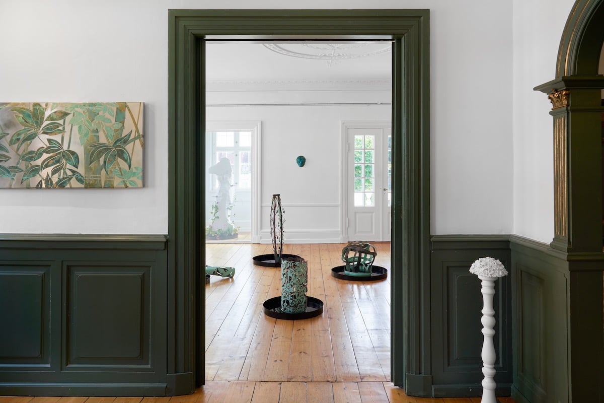 Eva Louise Buus, Installationsfoto, 2024. Foto: Brian Kure.