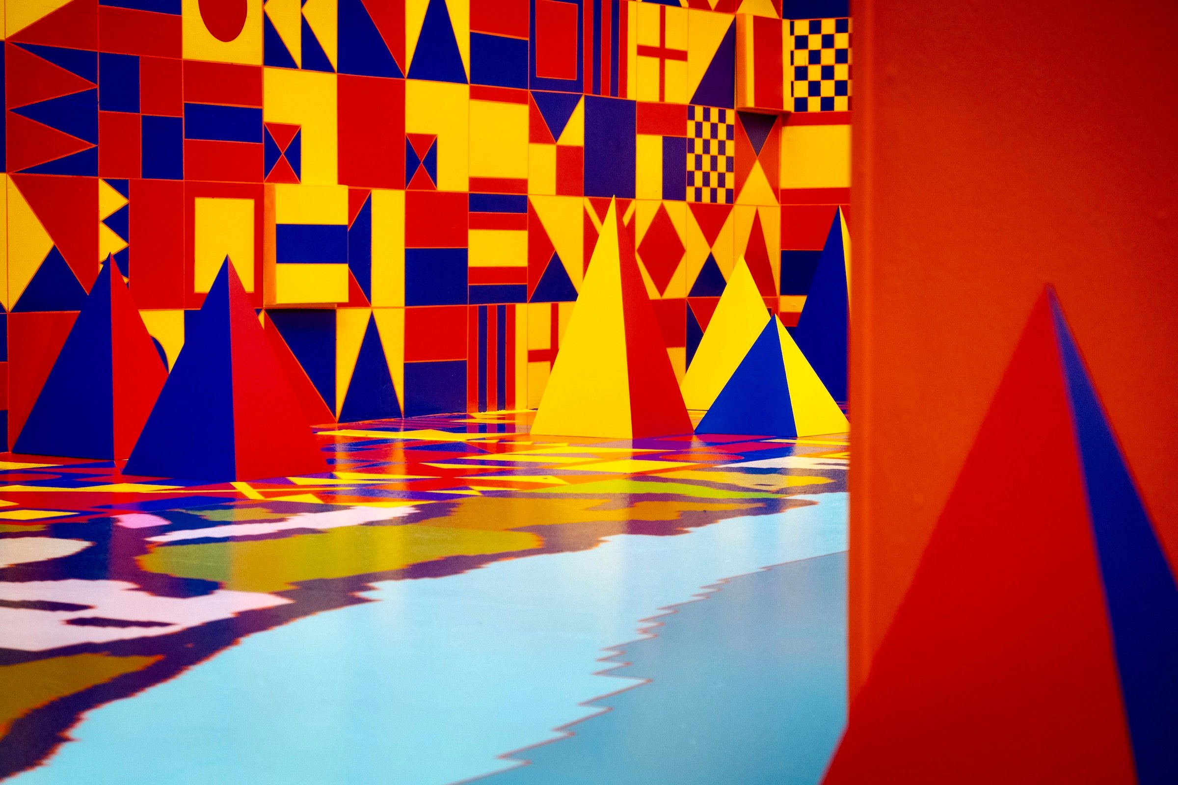 Installationsfoto Gadens Museum, 2025 - foto Marcus Fay