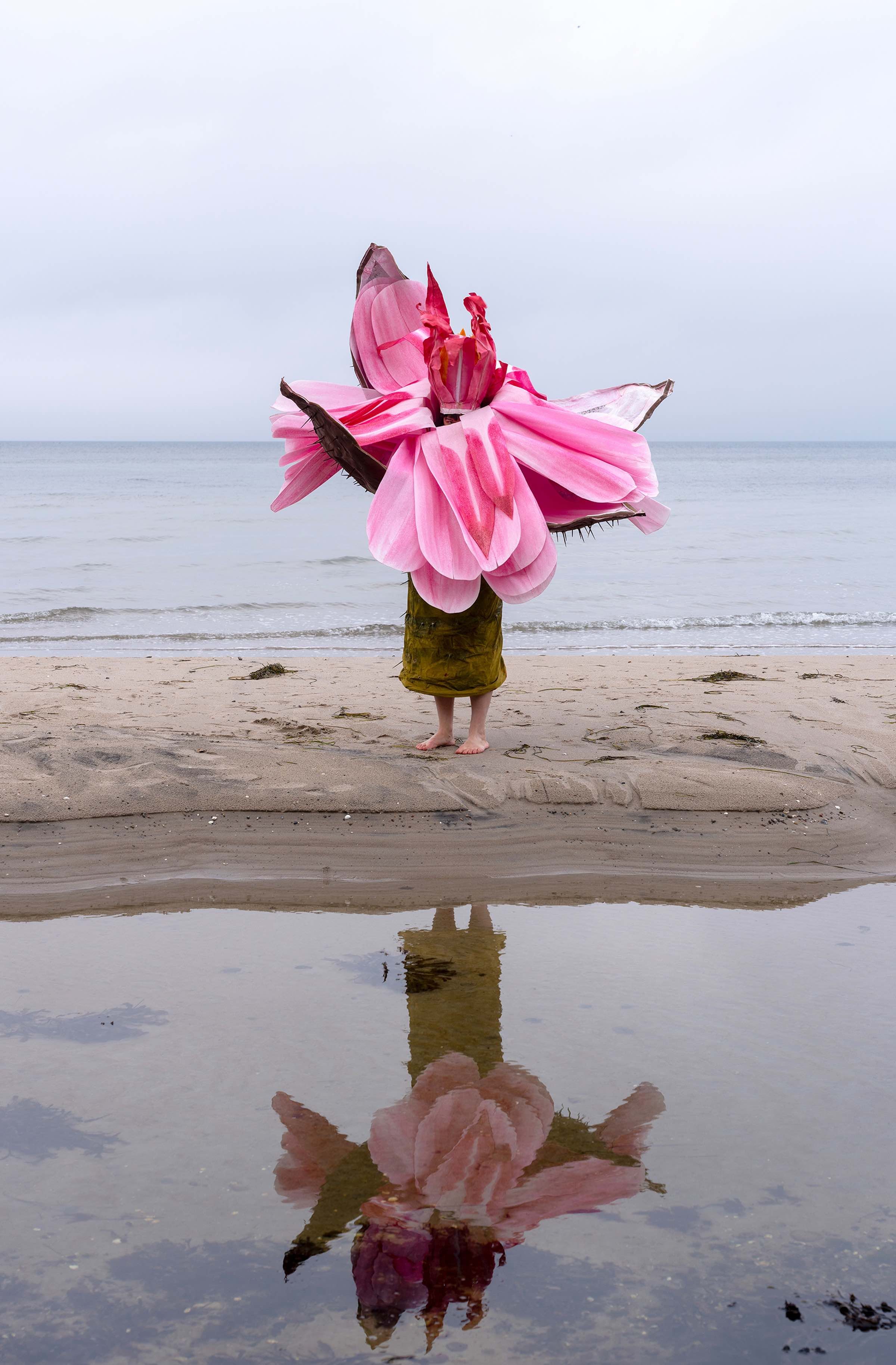 Ingela Ihrman. <i>Kæmpeåkanden Victoria amazonica</i>, 2012. Foto: Lisa Grip.